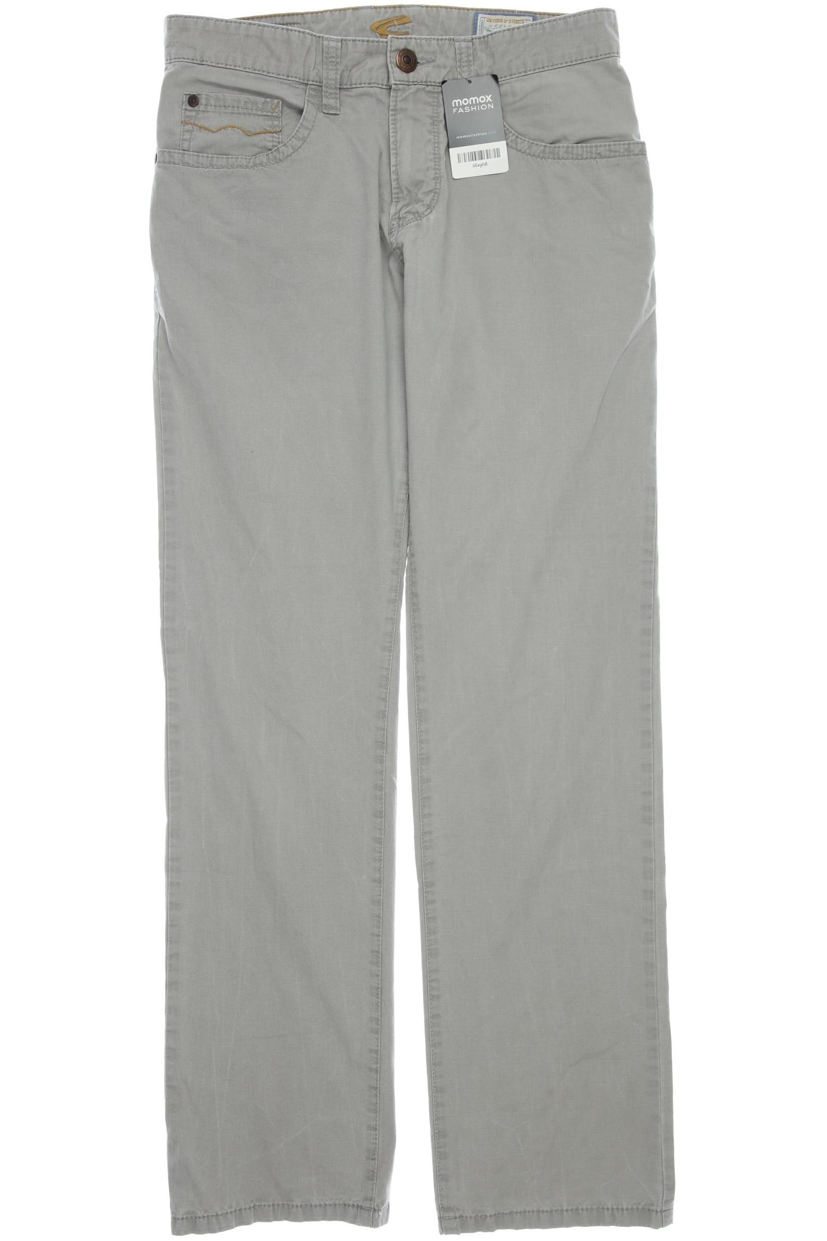 

camel active Herren Stoffhose, grau, Gr. 31