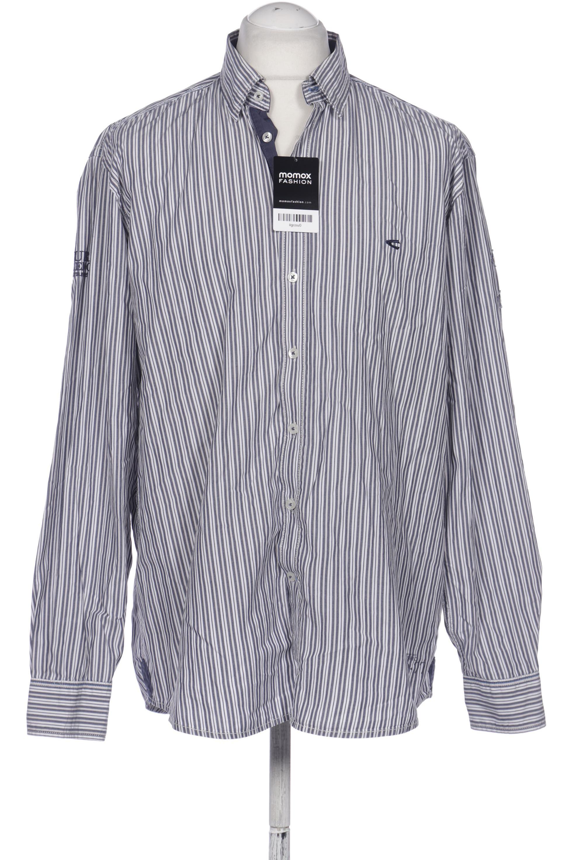 

camel active Herren Hemd, blau, Gr. 52