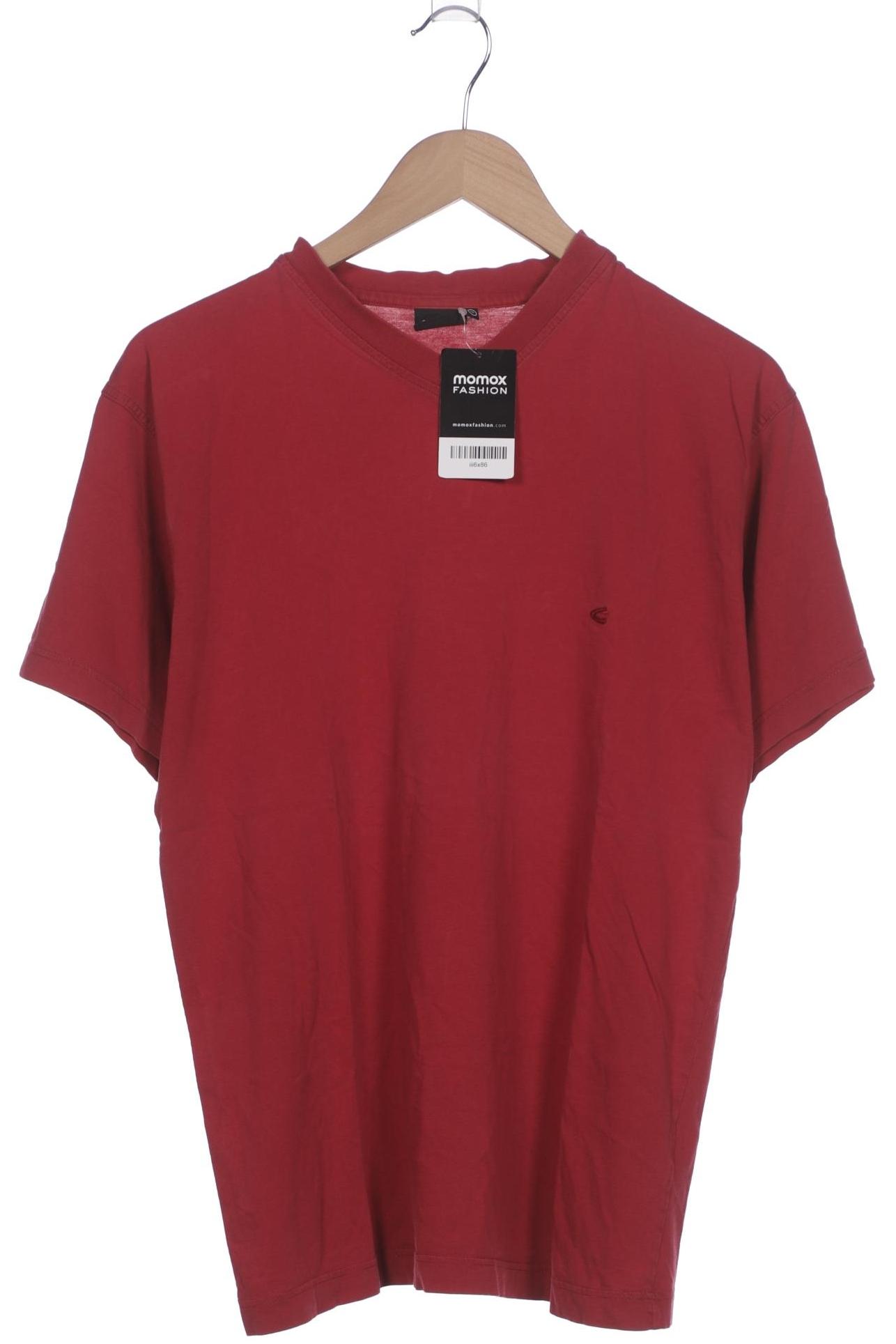 

camel active Herren T-Shirt, rot, Gr. 48