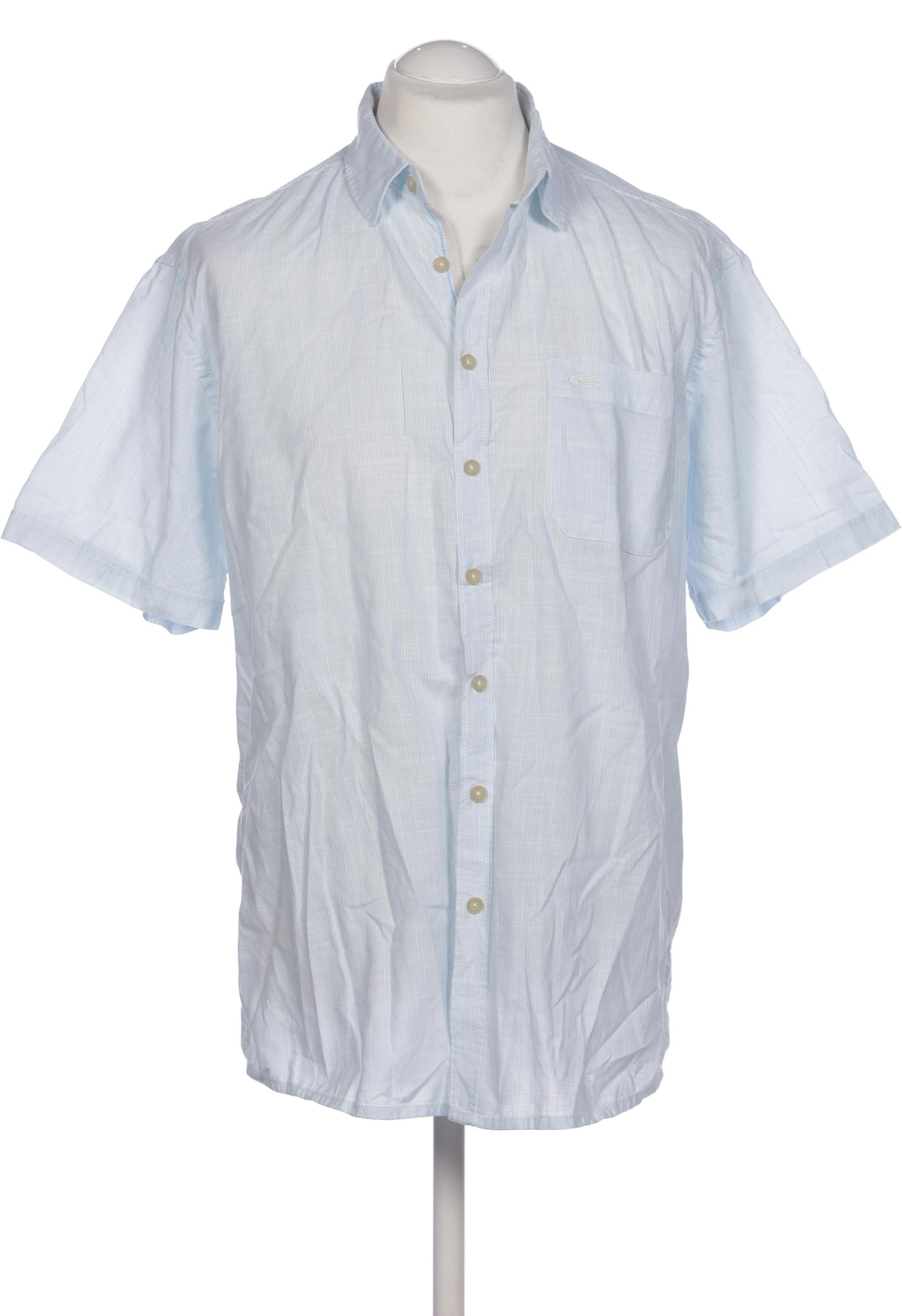 

camel active Herren Hemd, blau, Gr. 52