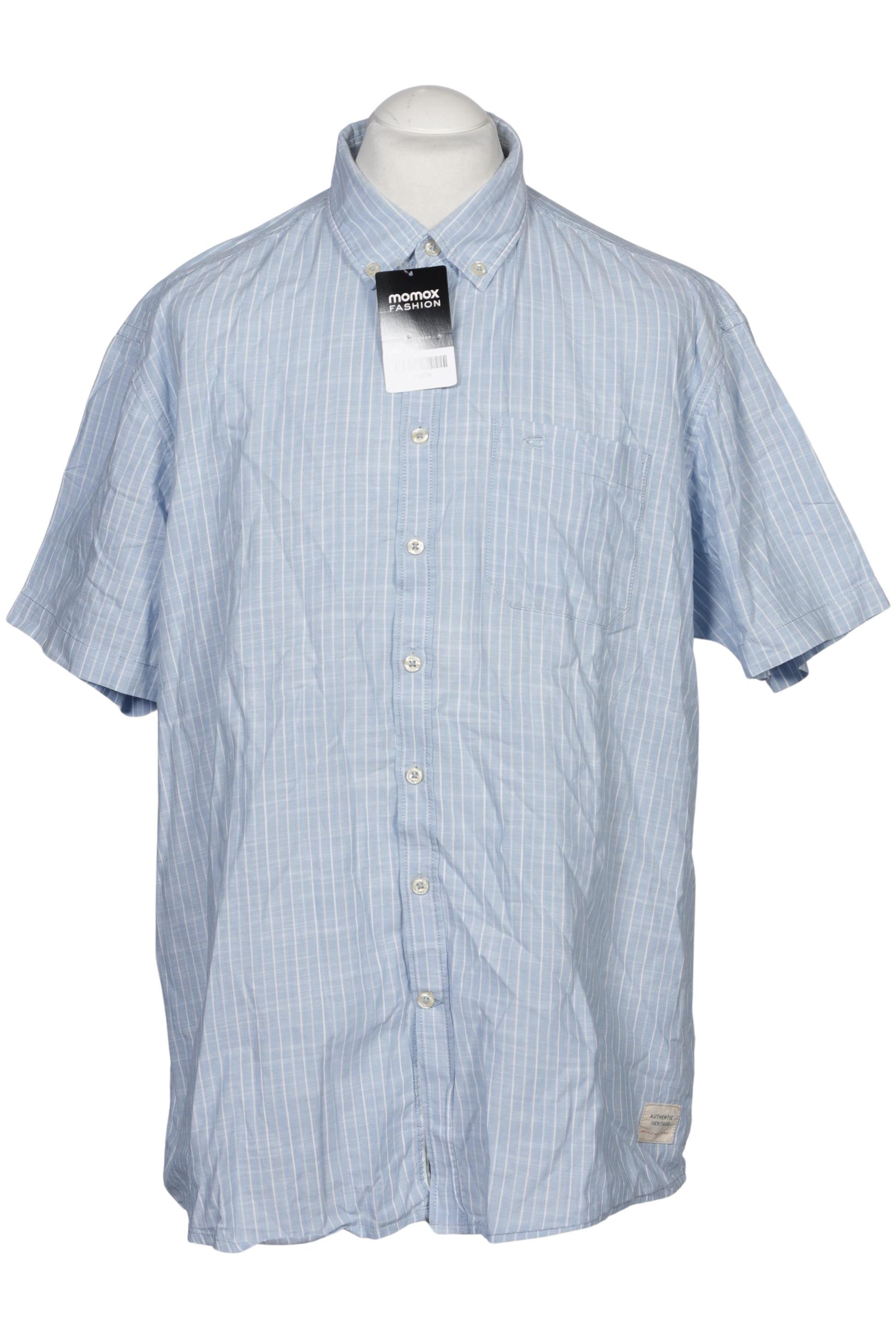 

camel active Herren Hemd, hellblau, Gr. 54