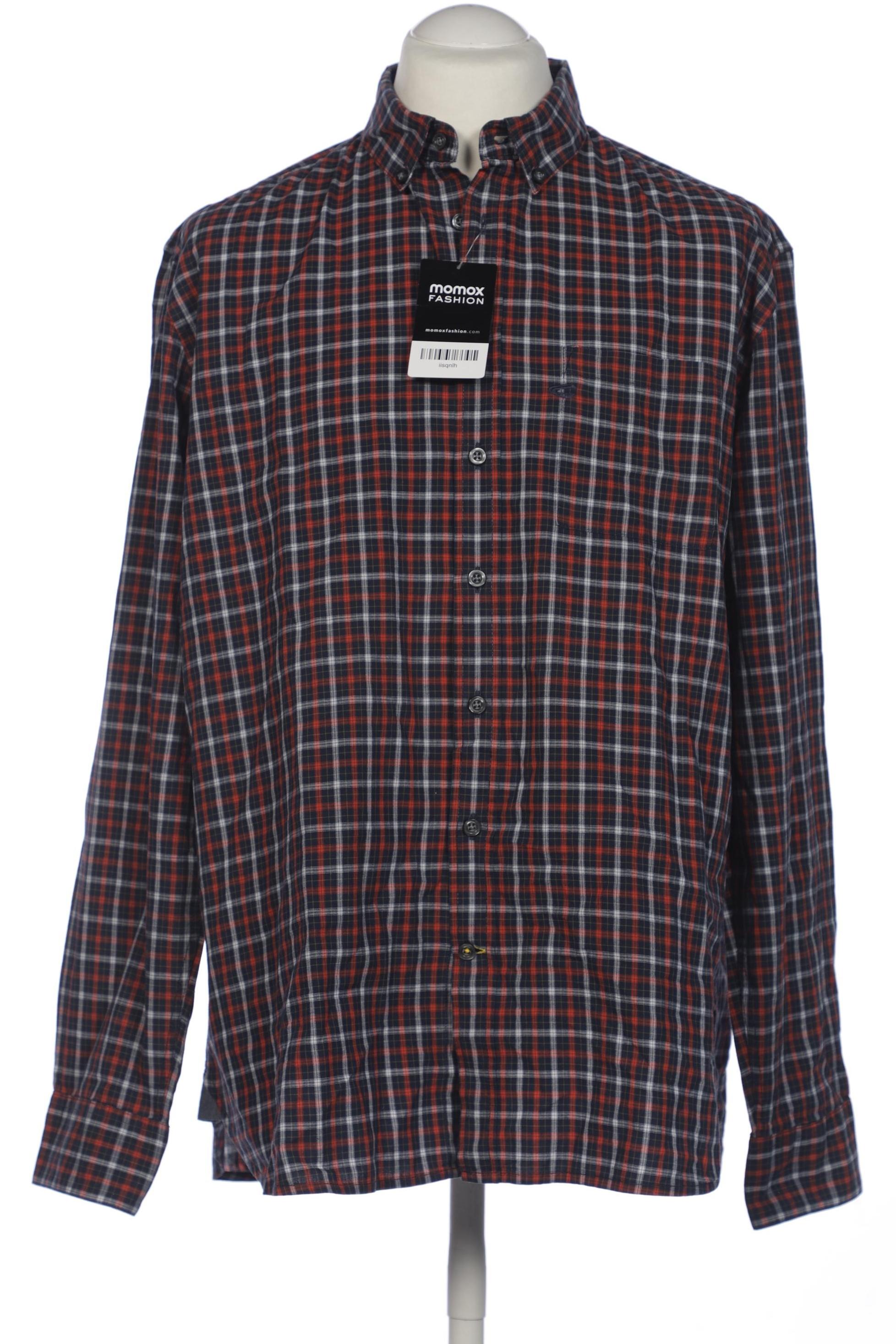 

camel active Herren Hemd, marineblau, Gr. 54