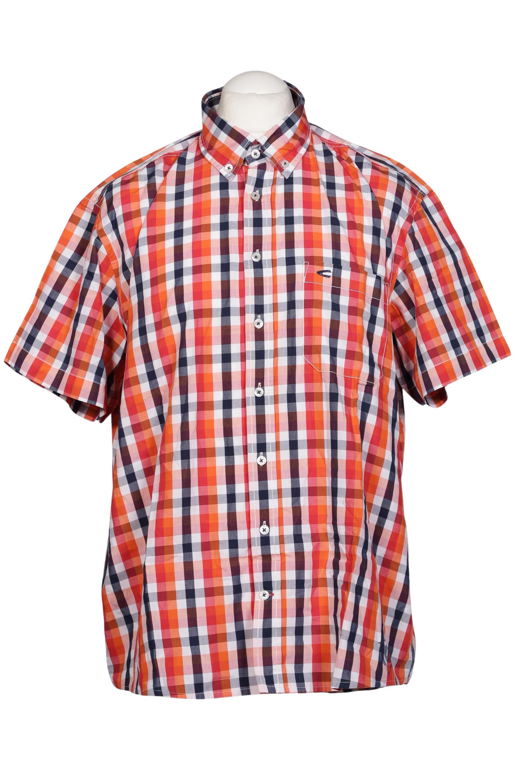 

camel active Herren Hemd, mehrfarbig, Gr. 54