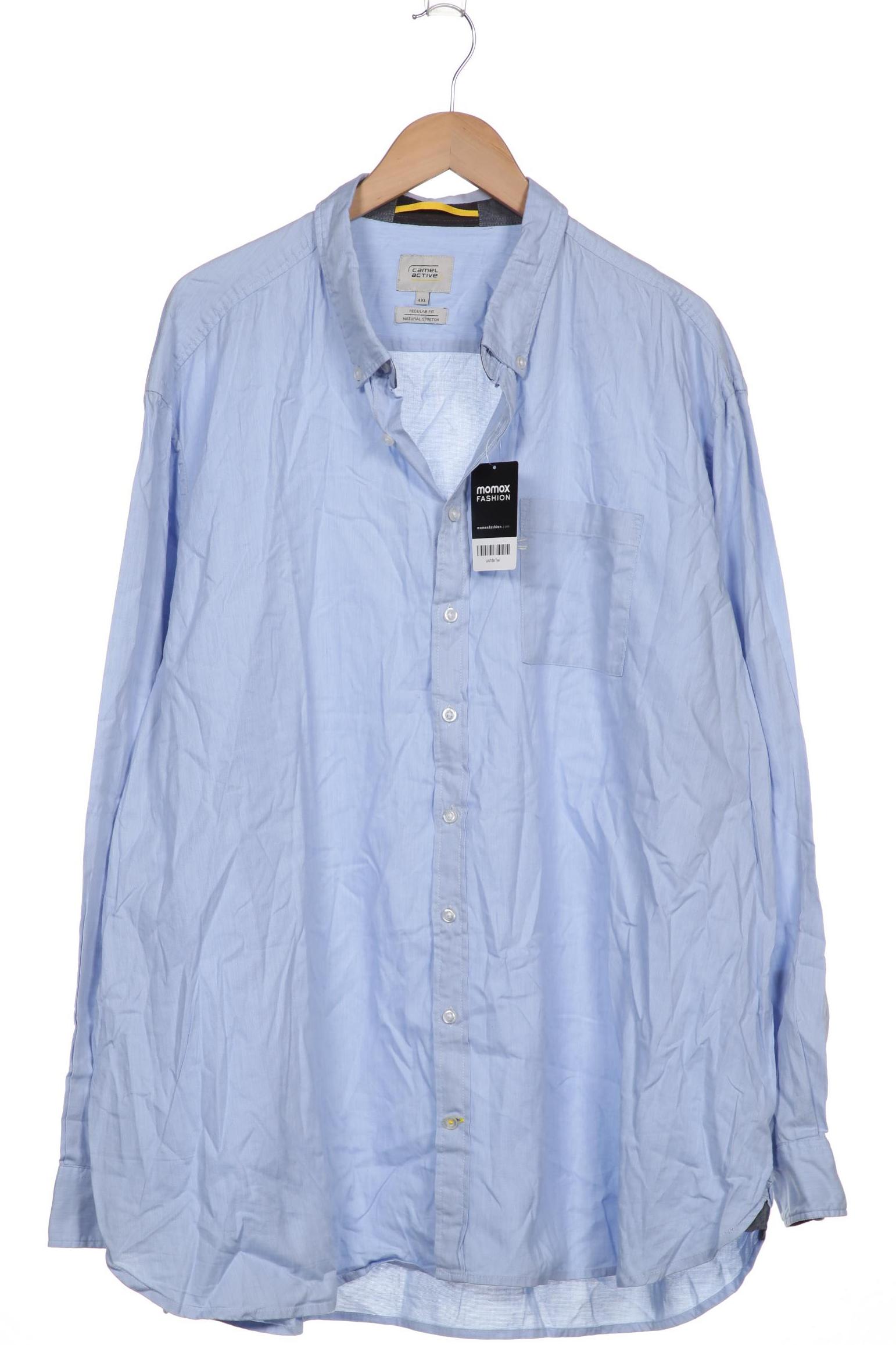

camel active Herren Hemd, hellblau