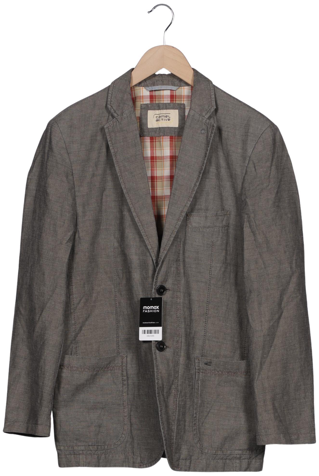 

camel active Herren Sakko, beige, Gr. 58