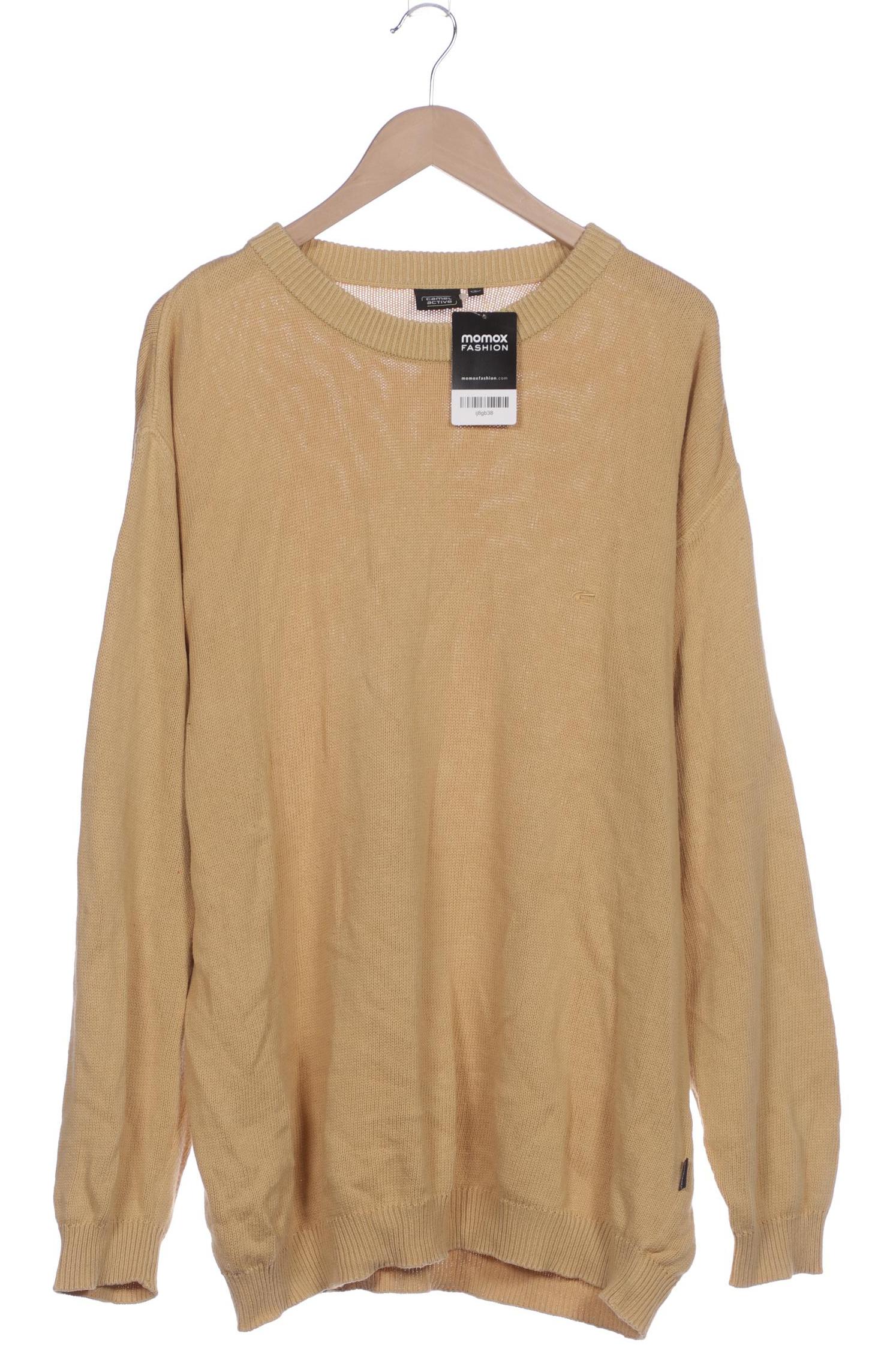 

camel active Herren Pullover, orange, Gr. 56