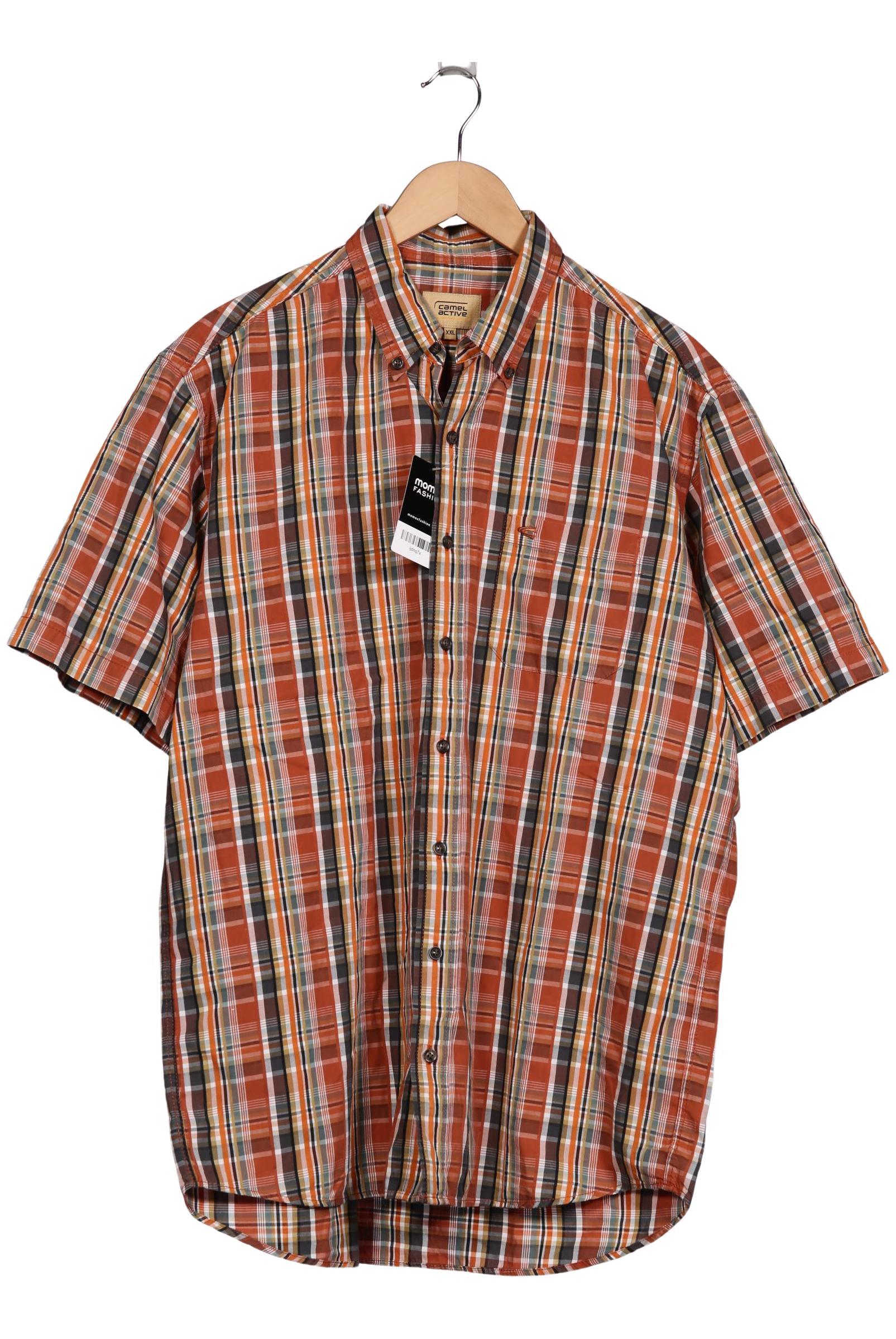 

camel active Herren Hemd, orange, Gr. 56