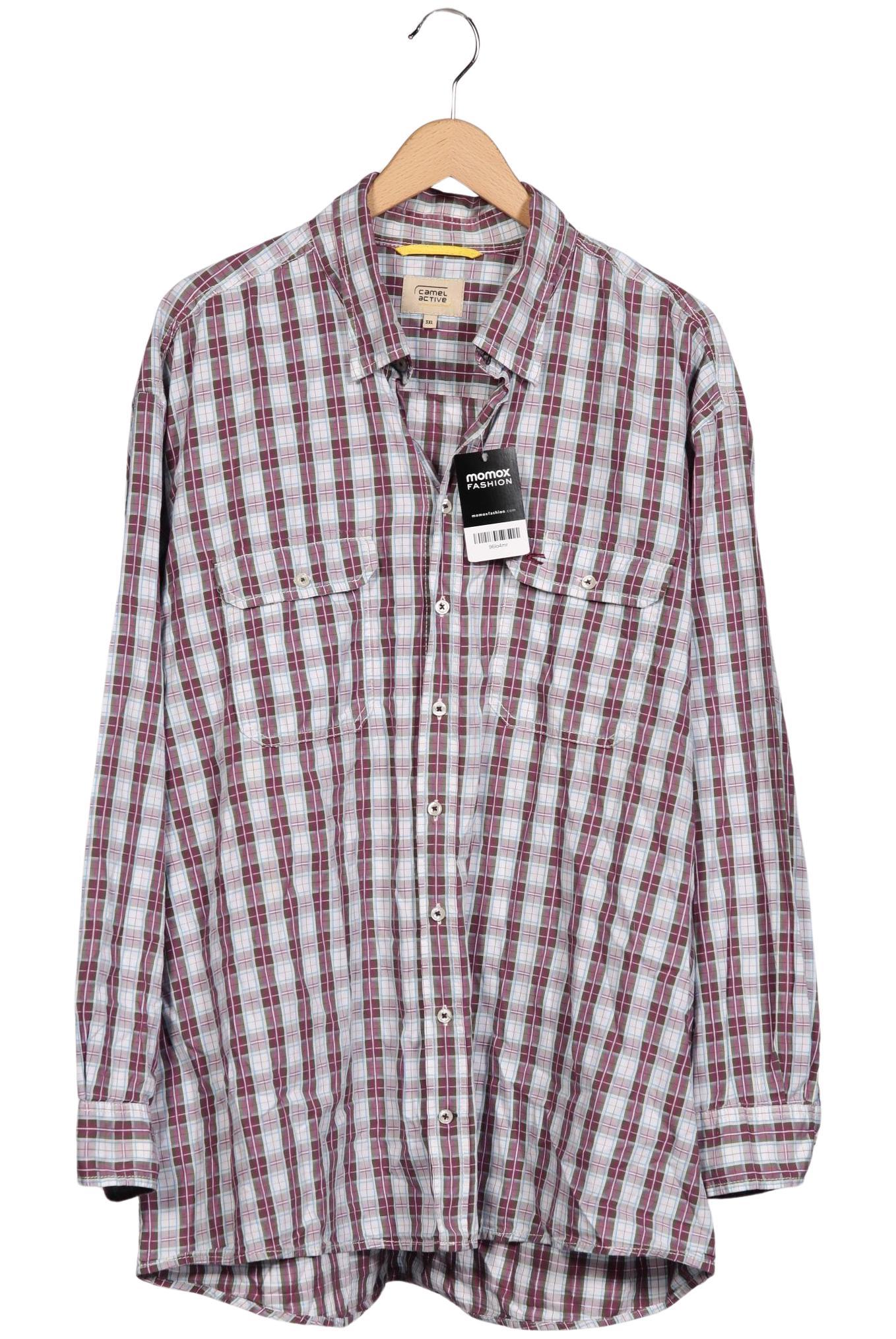 

camel active Herren Hemd, rot, Gr. 58