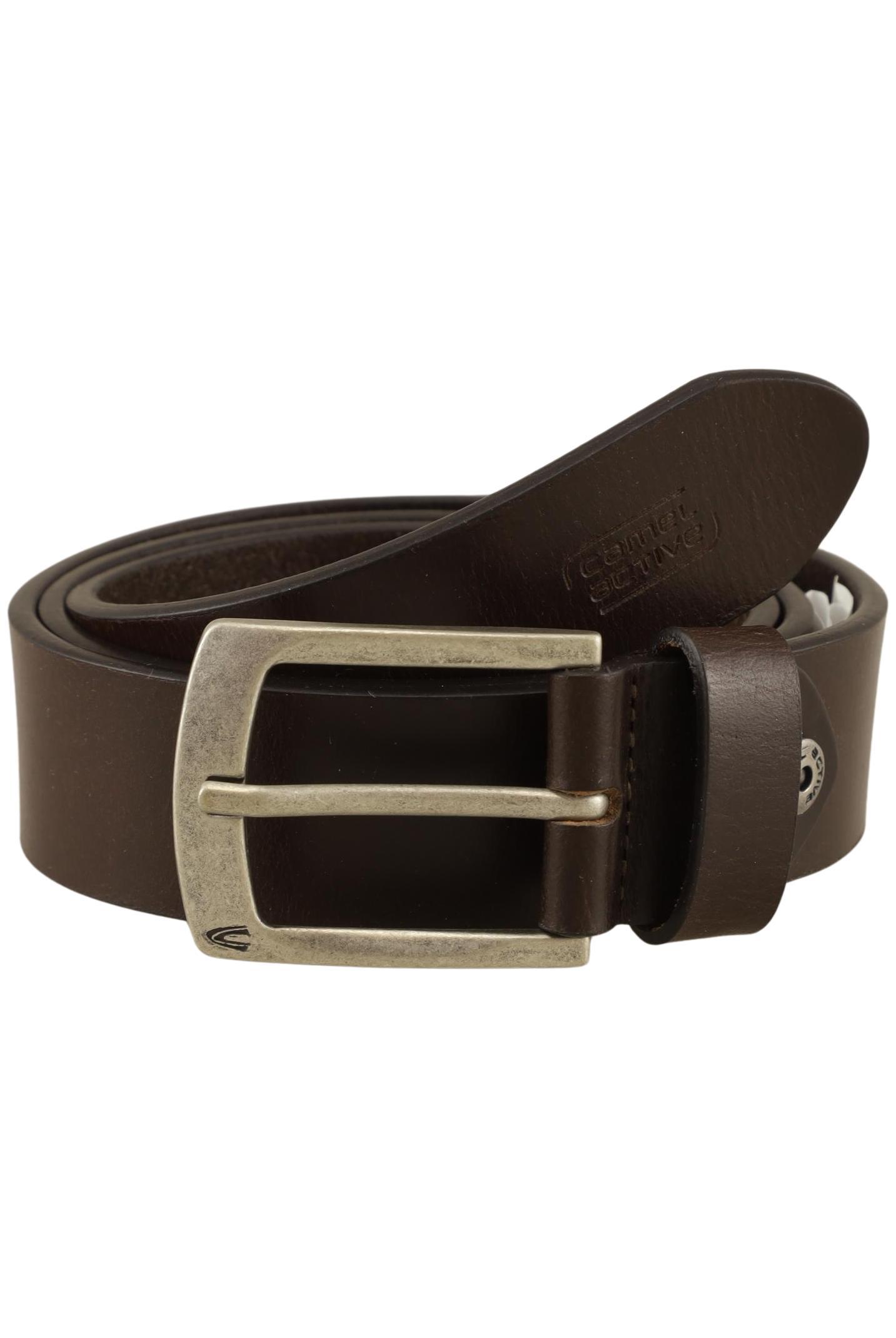 

camel active Herren Gürtel, braun, Gr. 90