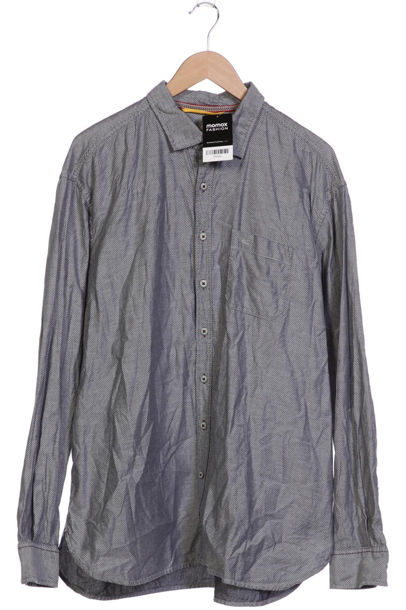 

camel active Herren Hemd, blau, Gr. 56