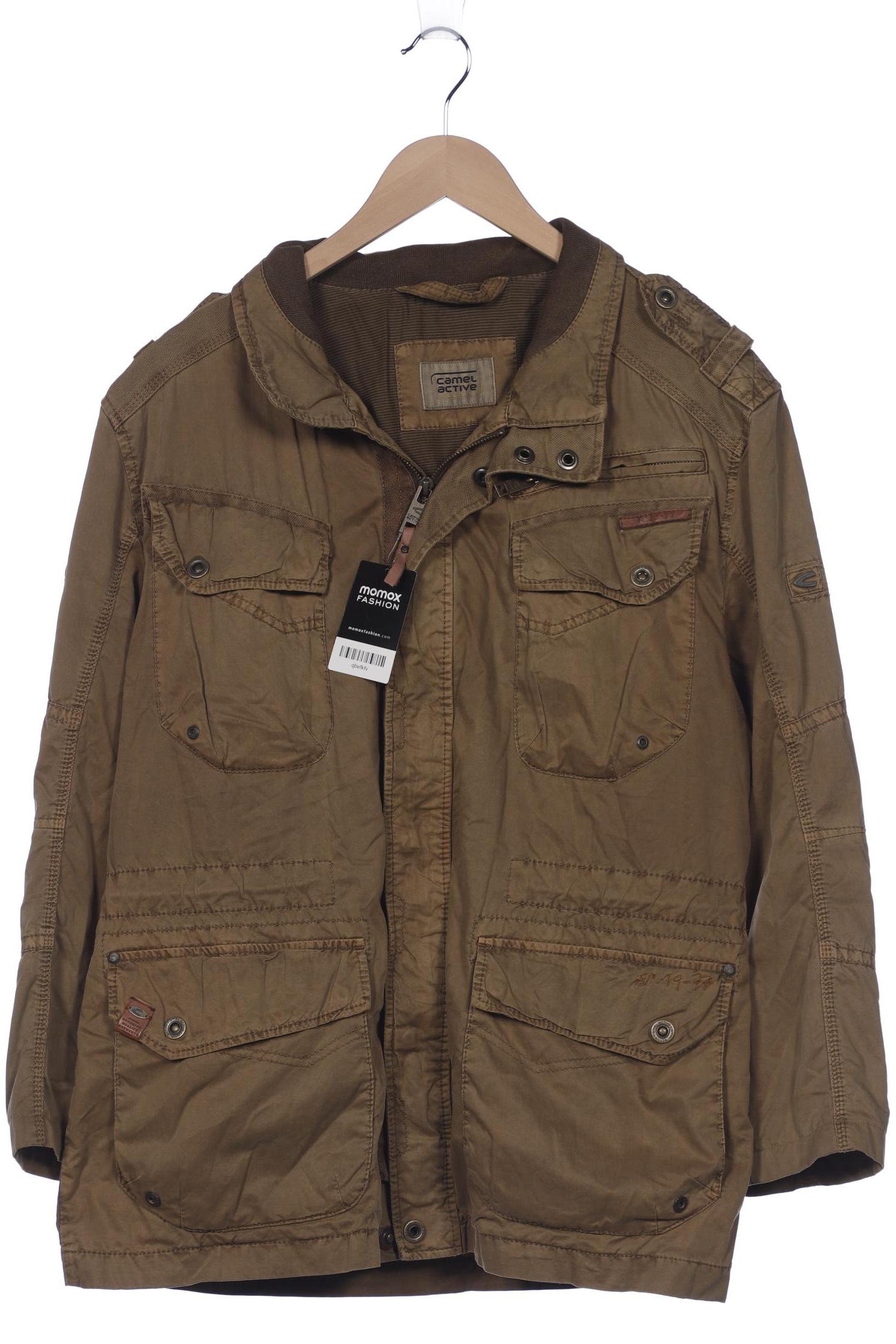 

camel active Herren Jacke, beige, Gr. 58