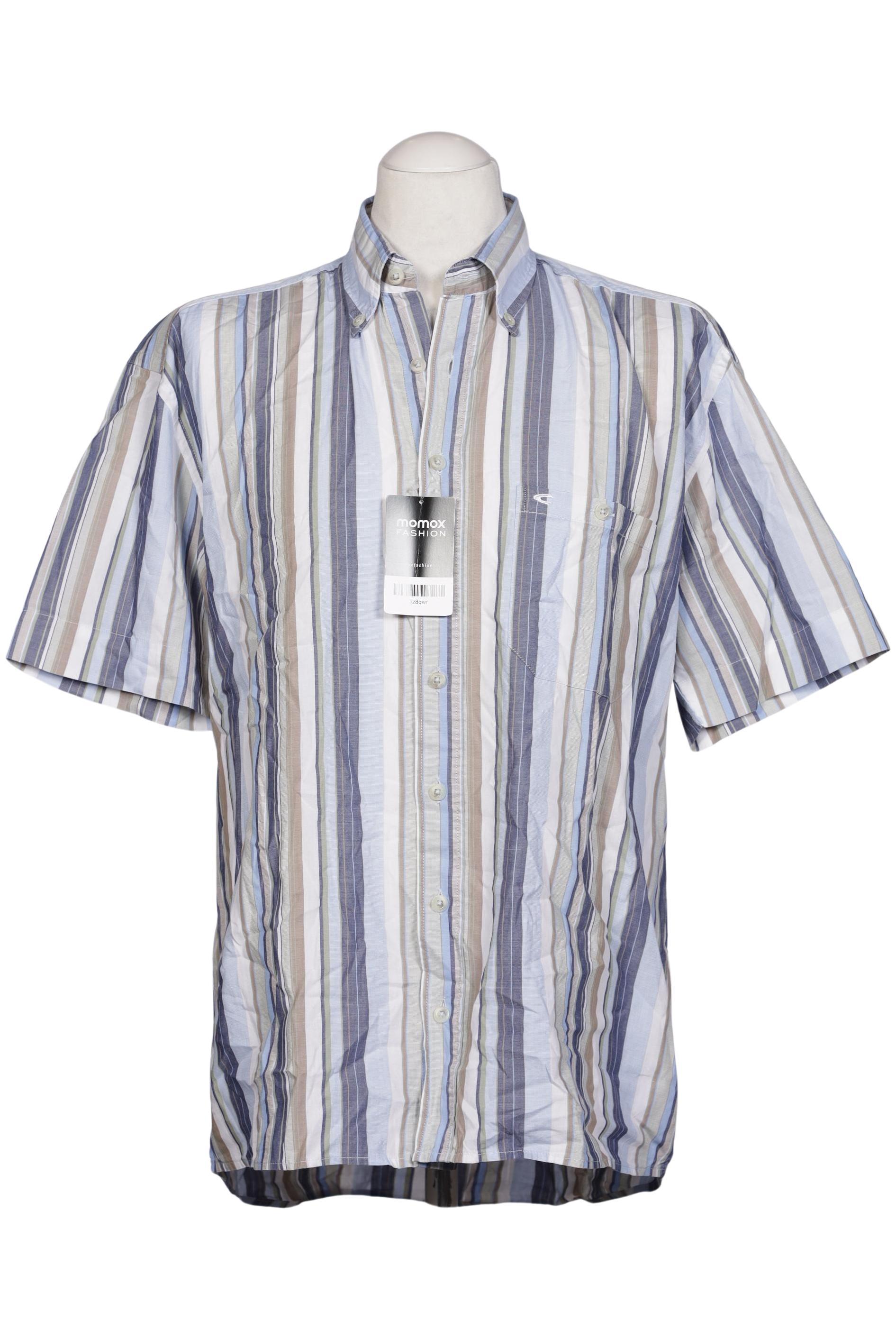 

camel active Herren Hemd, marineblau, Gr. 48