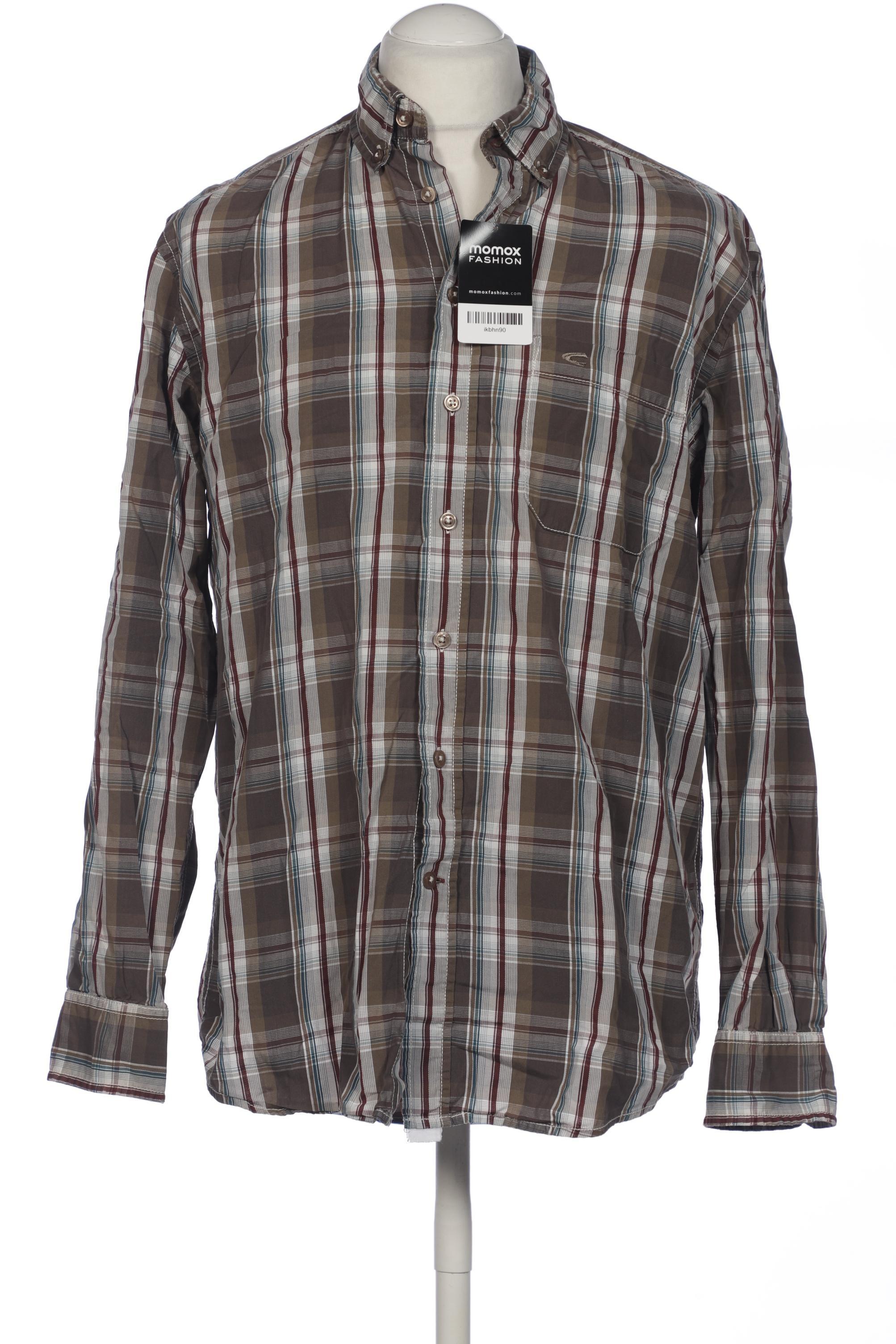

camel active Herren Hemd, braun, Gr. 48