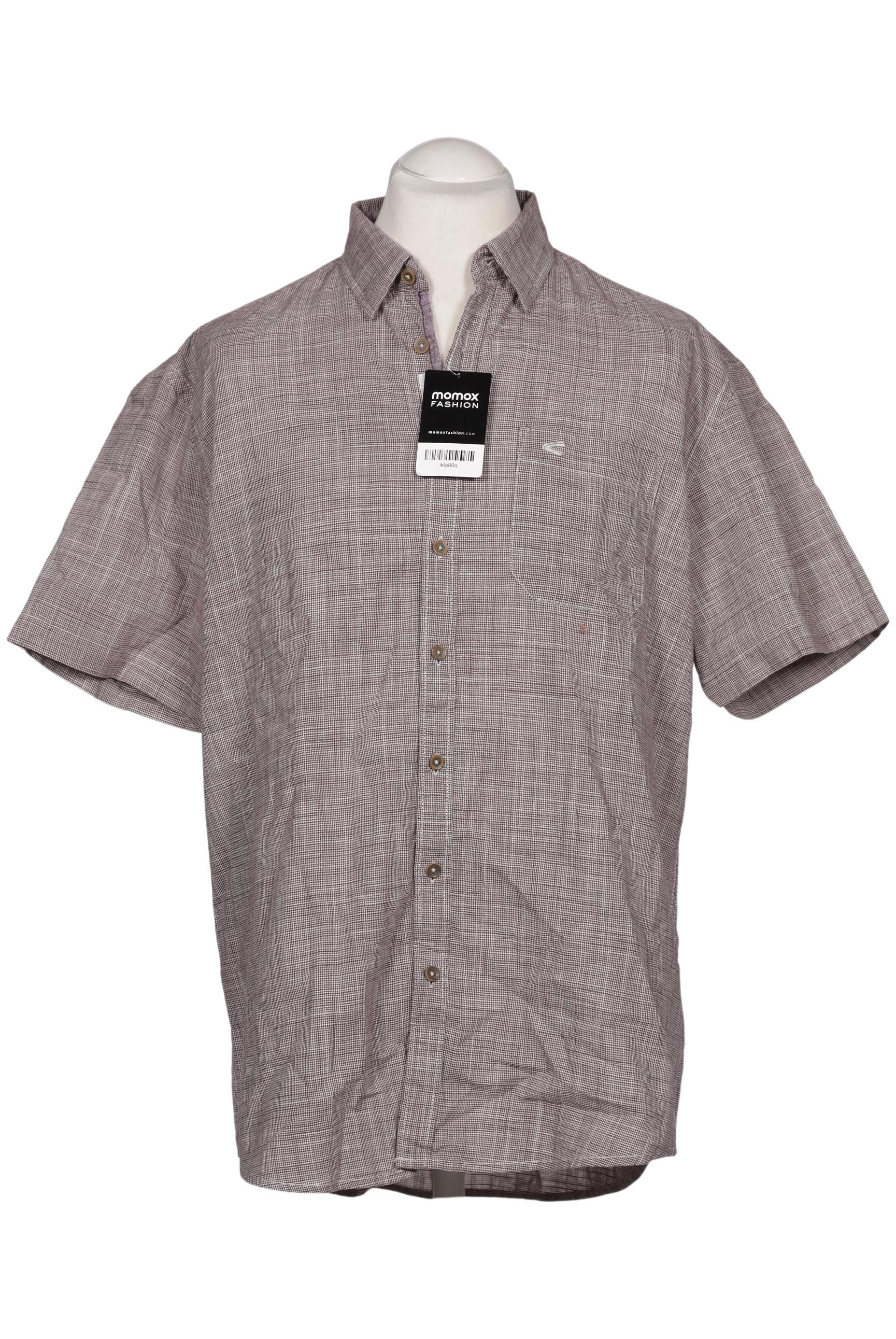 

camel active Herren Hemd, grau, Gr. 52