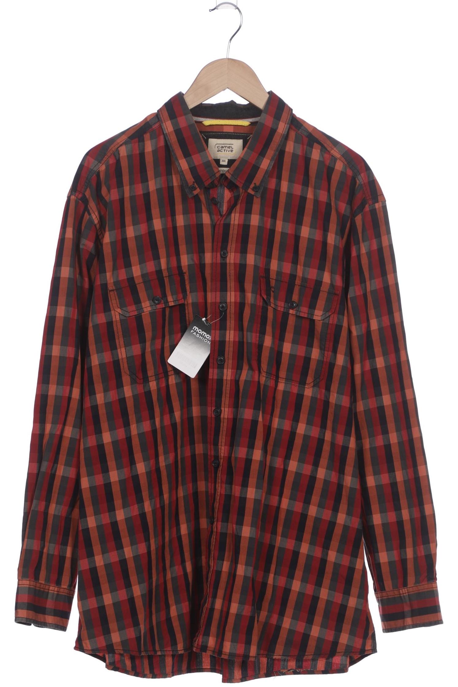 

camel active Herren Hemd, mehrfarbig, Gr. 58
