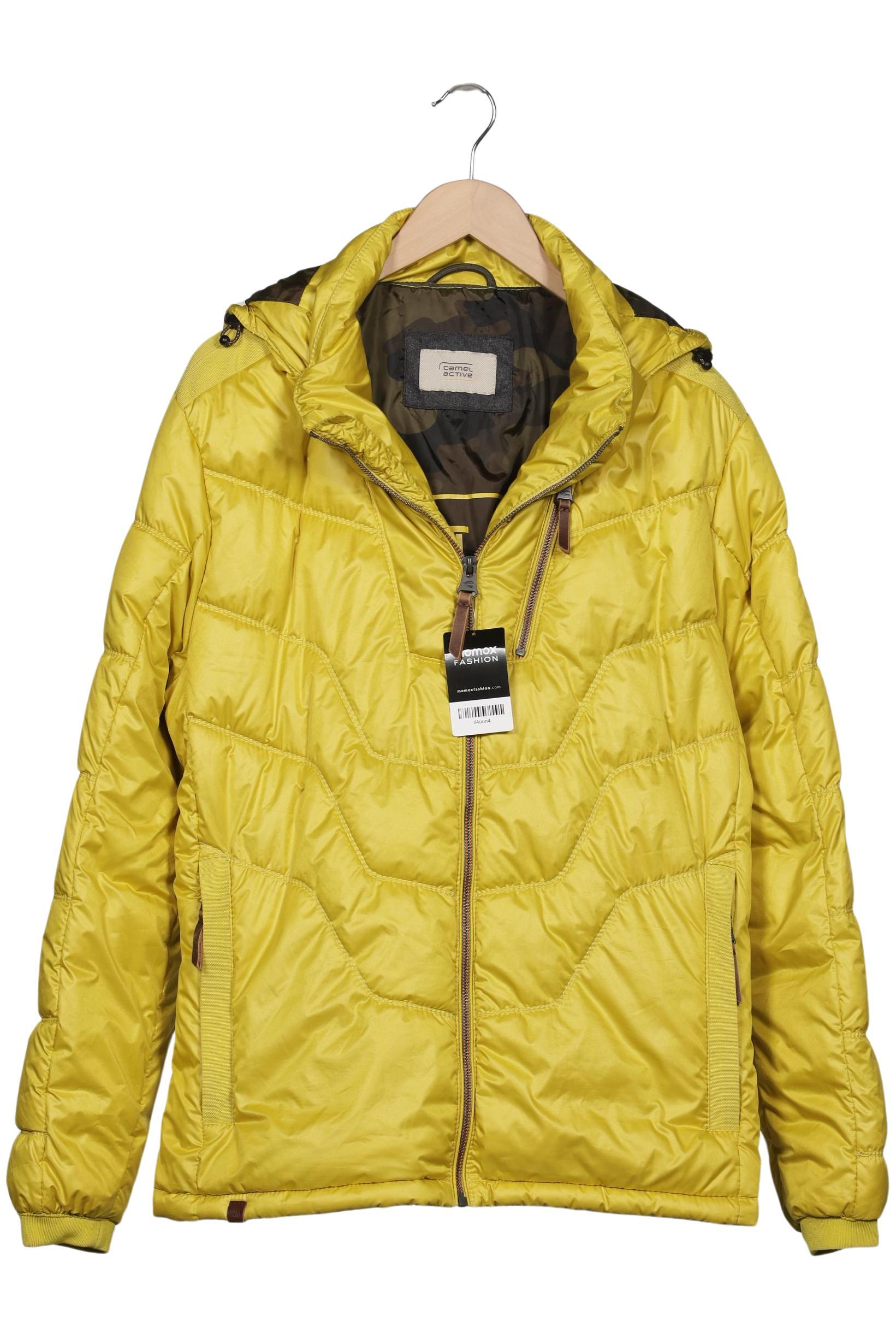 

camel active Herren Jacke, gelb, Gr. 54