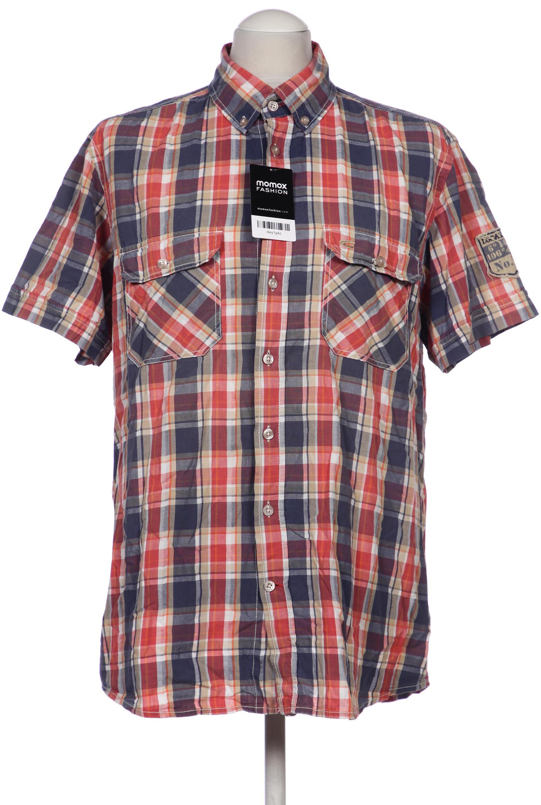 

camel active Herren Hemd, mehrfarbig, Gr. 52