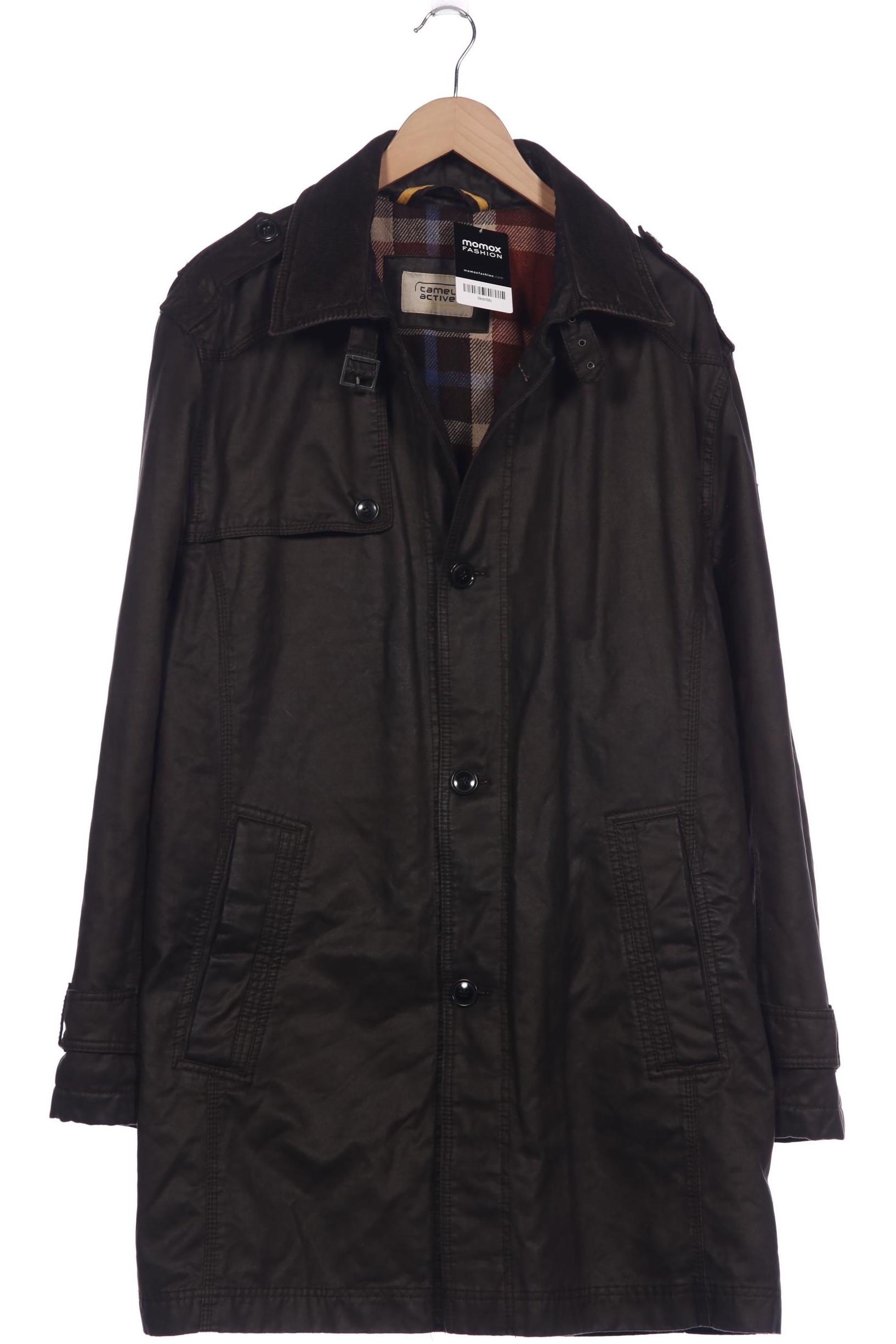 

camel active Herren Mantel, braun, Gr. 54