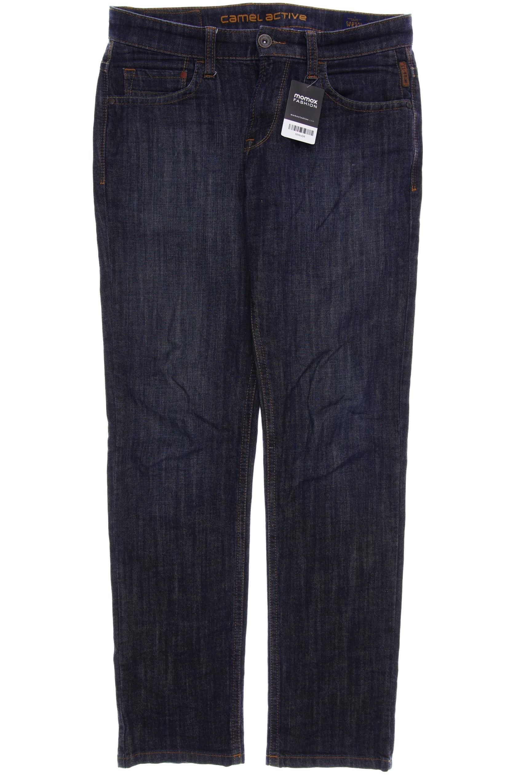

camel active Herren Jeans, marineblau, Gr. 33