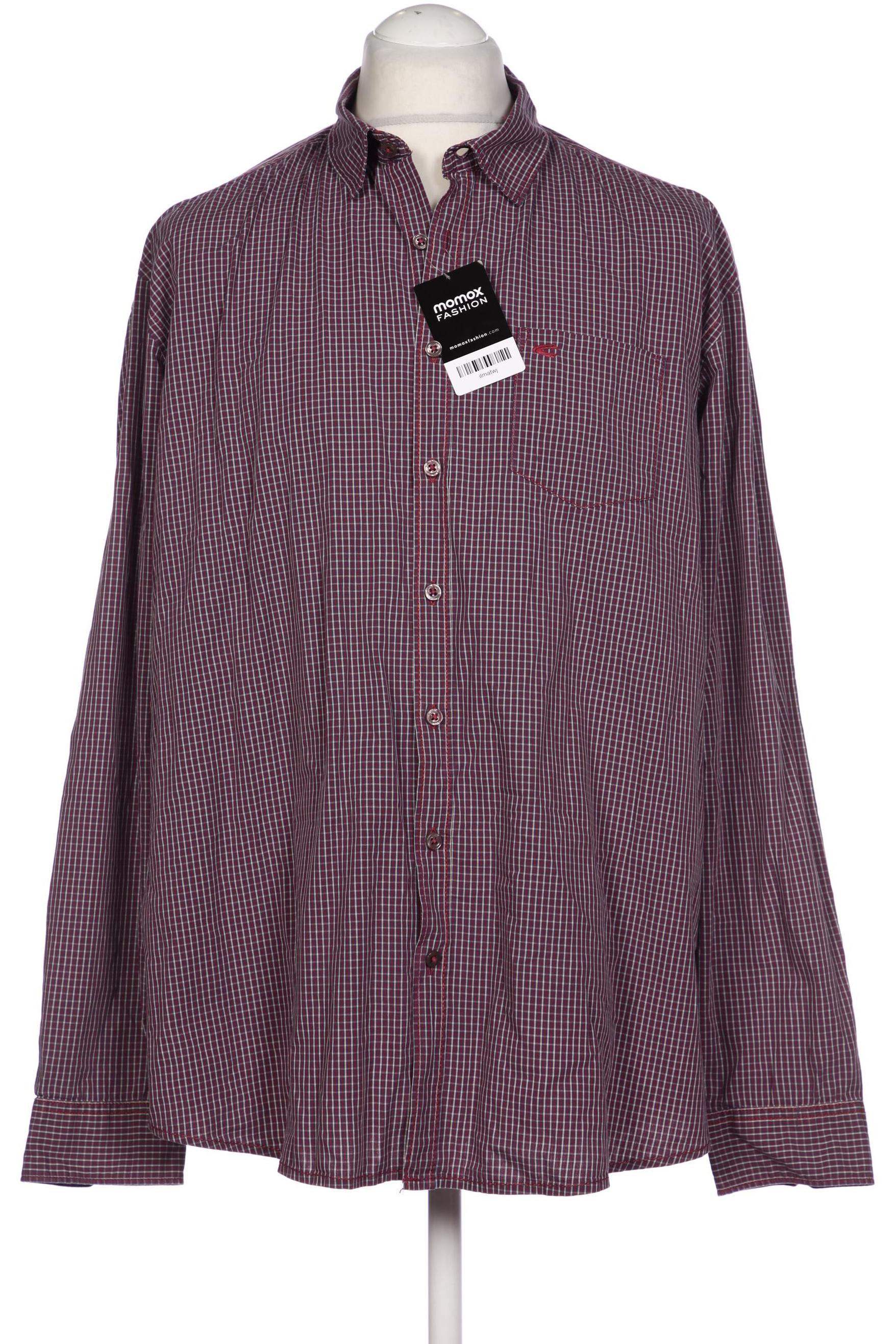 

camel active Herren Hemd, bordeaux, Gr. 54