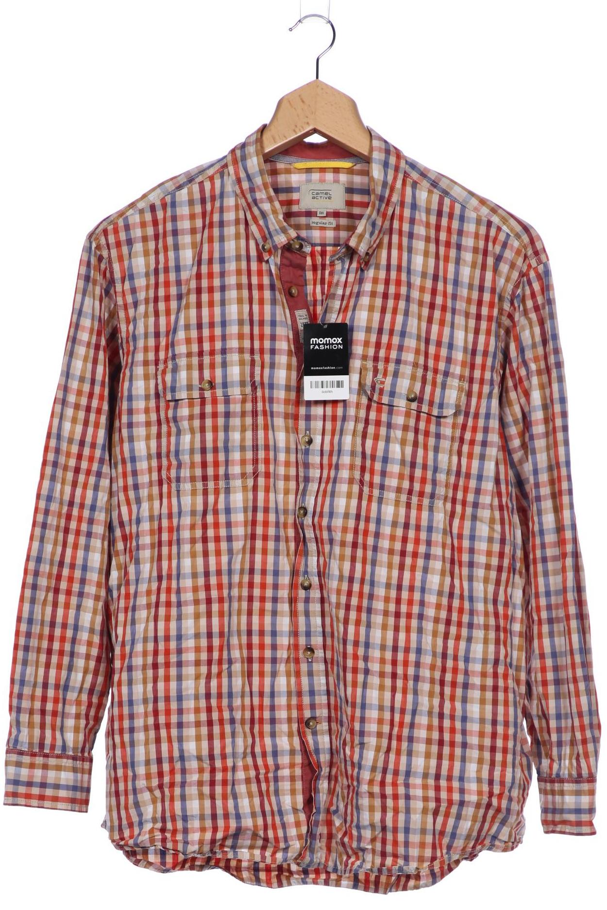 

camel active Herren Hemd, mehrfarbig, Gr. 58