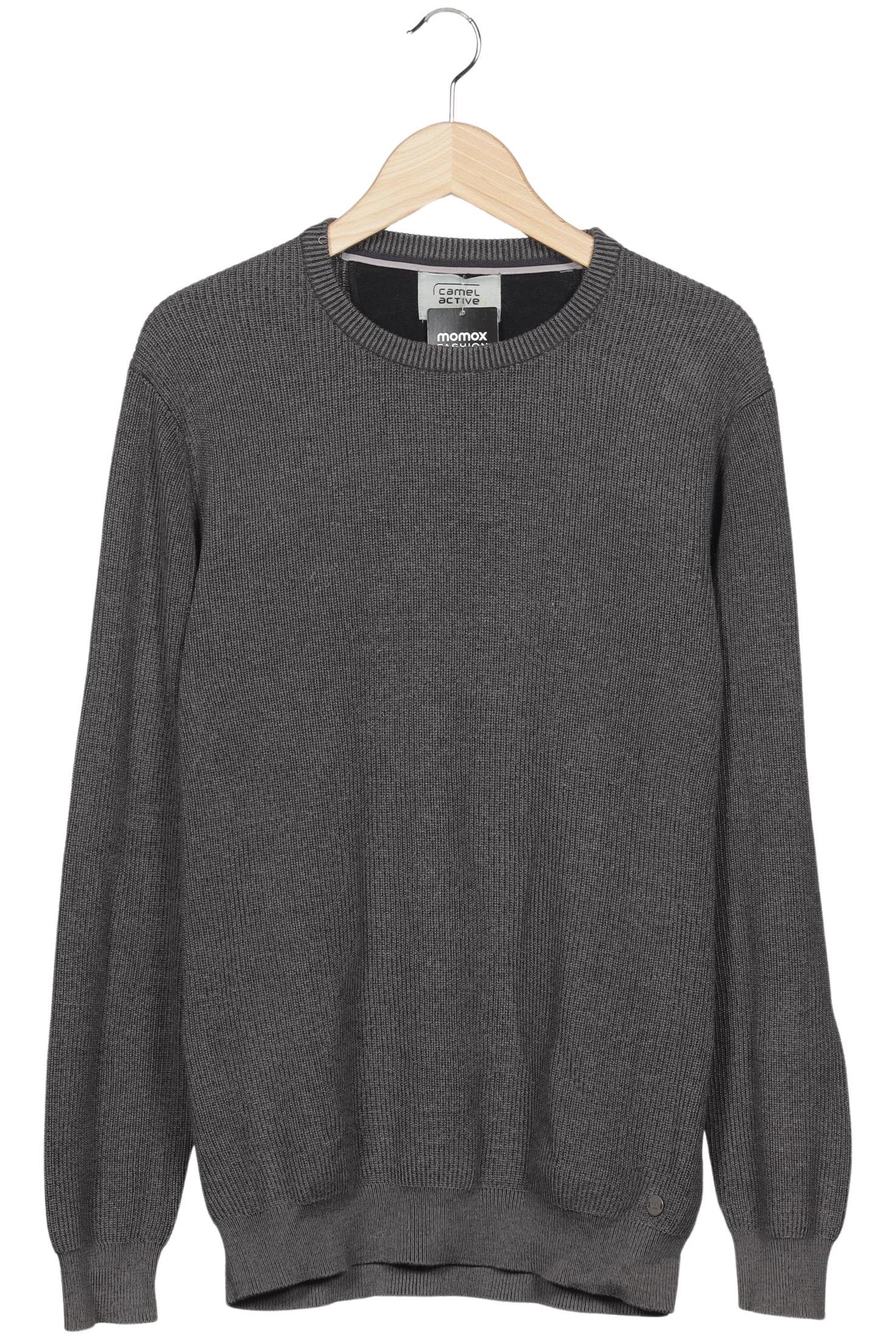 

camel active Herren Pullover, grau, Gr. 54