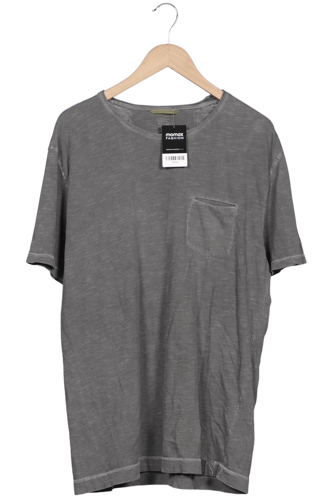 

camel active Herren T-Shirt, grau, Gr. 56
