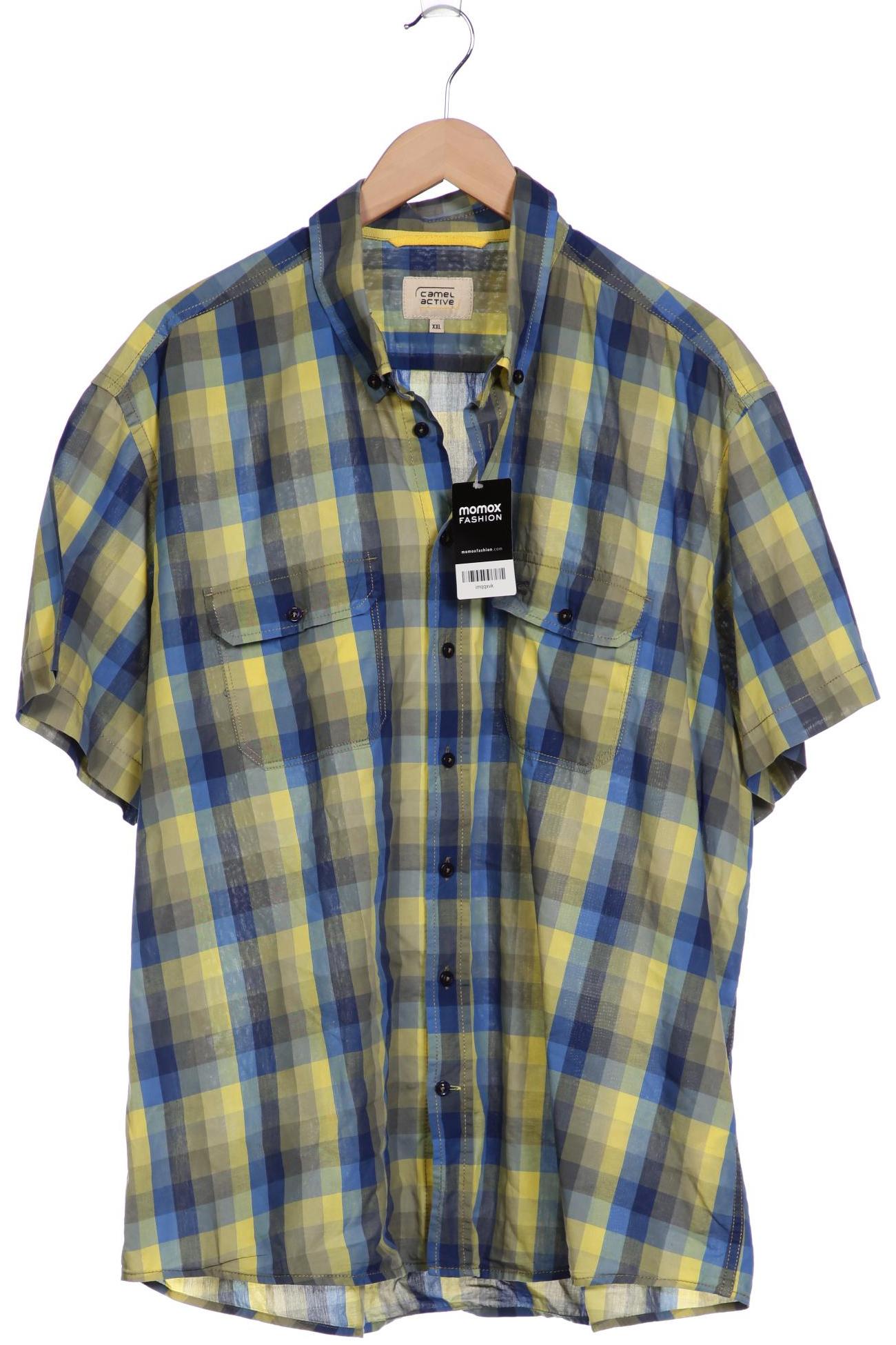

camel active Herren Hemd, gelb