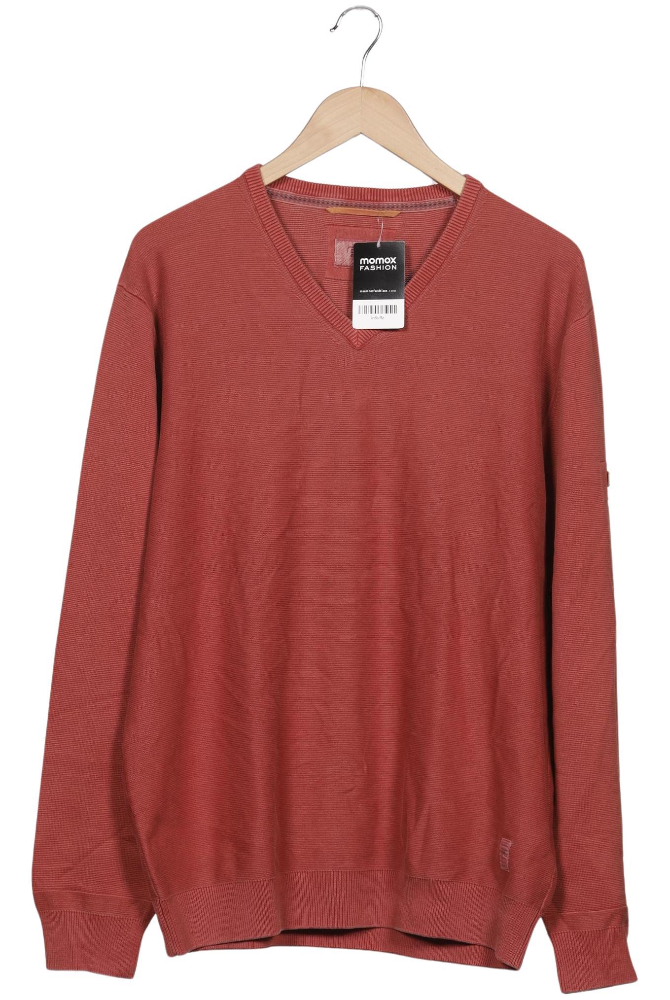 

camel active Herren Pullover, rot, Gr. 54