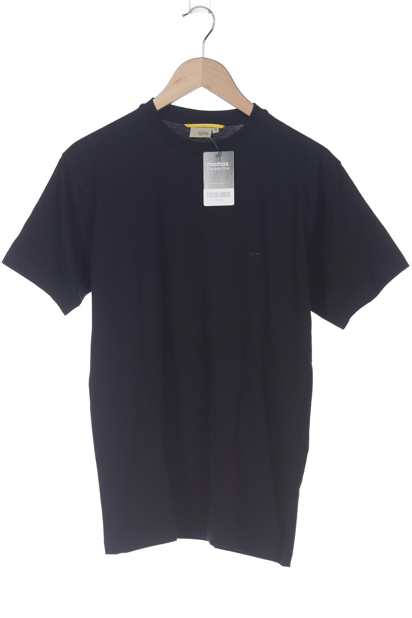 

camel active Herren T-Shirt, schwarz, Gr. 46