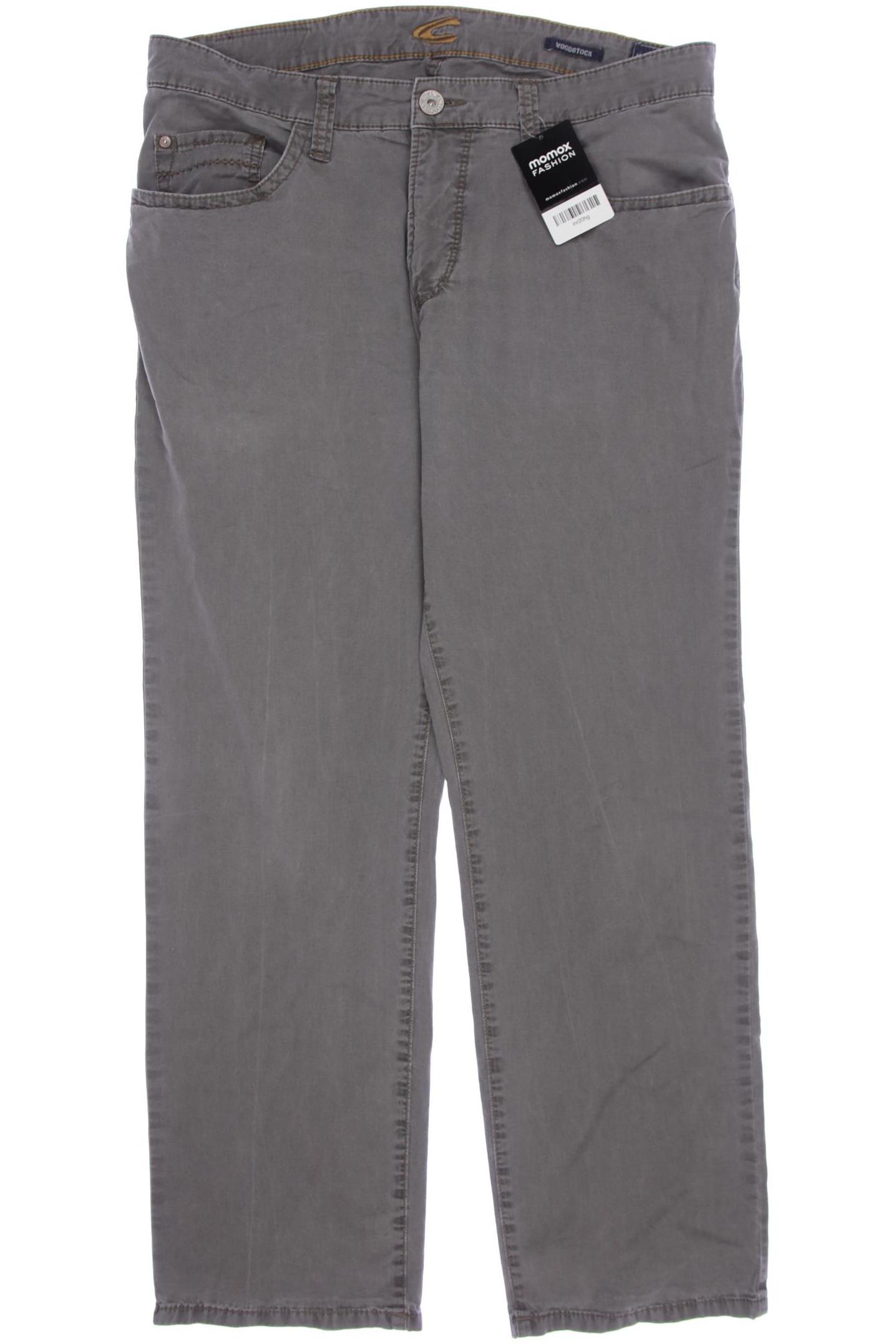 

camel active Herren Stoffhose, grau, Gr. 36