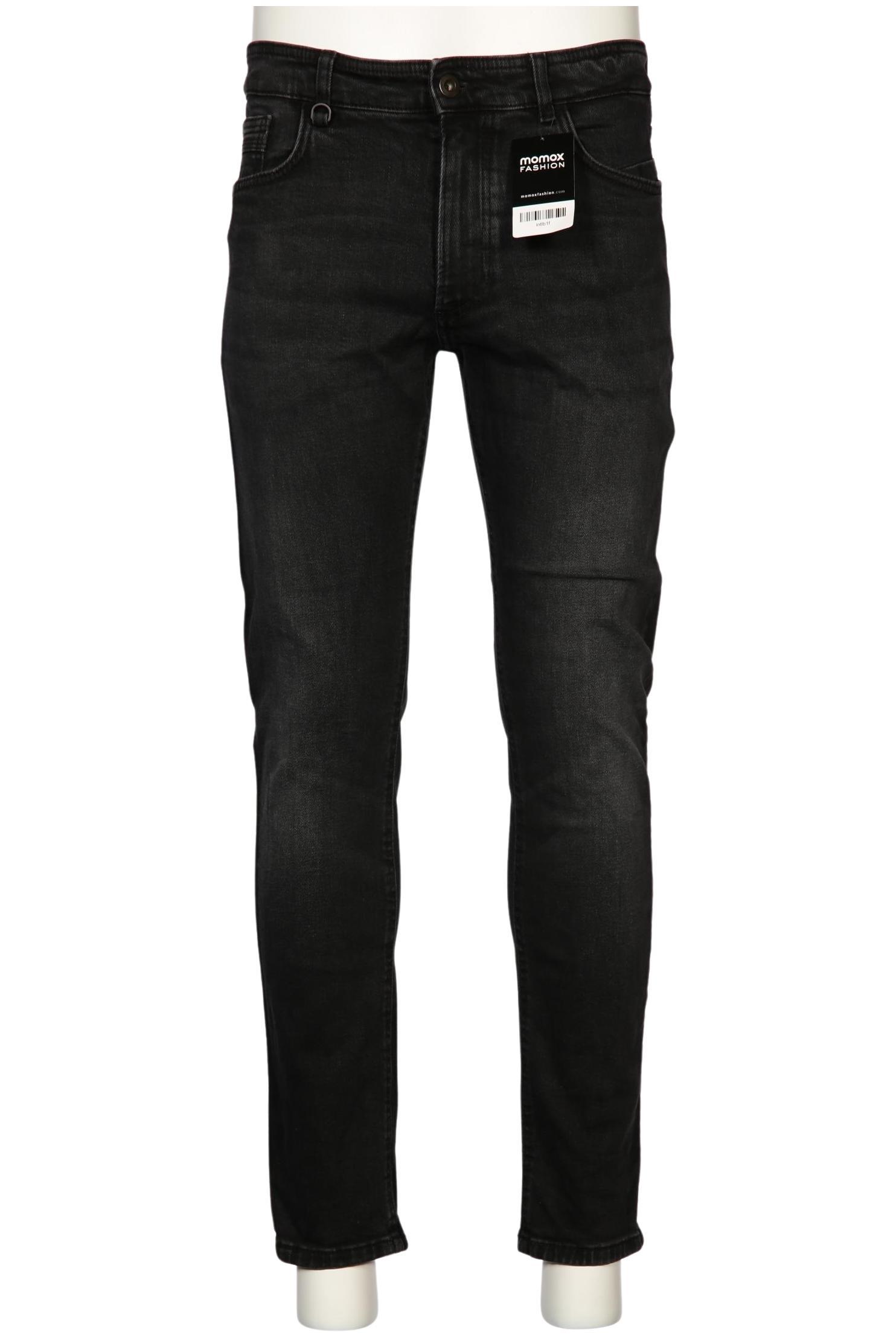 

camel active Herren Jeans, schwarz, Gr. 35