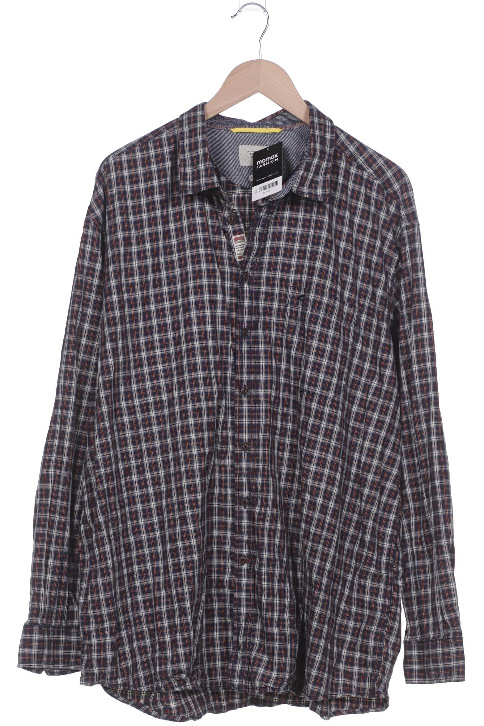 

camel active Herren Hemd, marineblau, Gr. 58