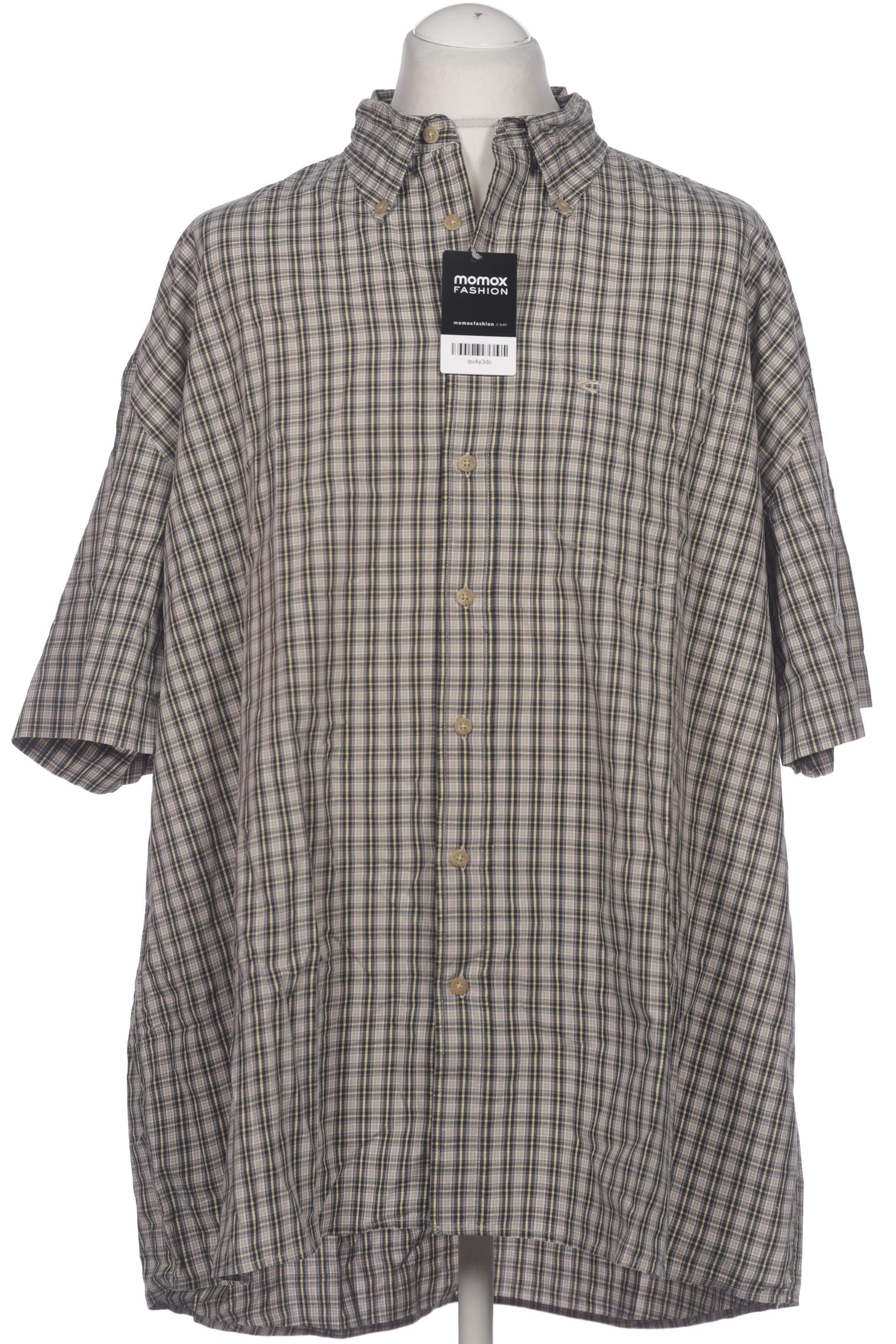 

camel active Herren Hemd, beige, Gr. 58