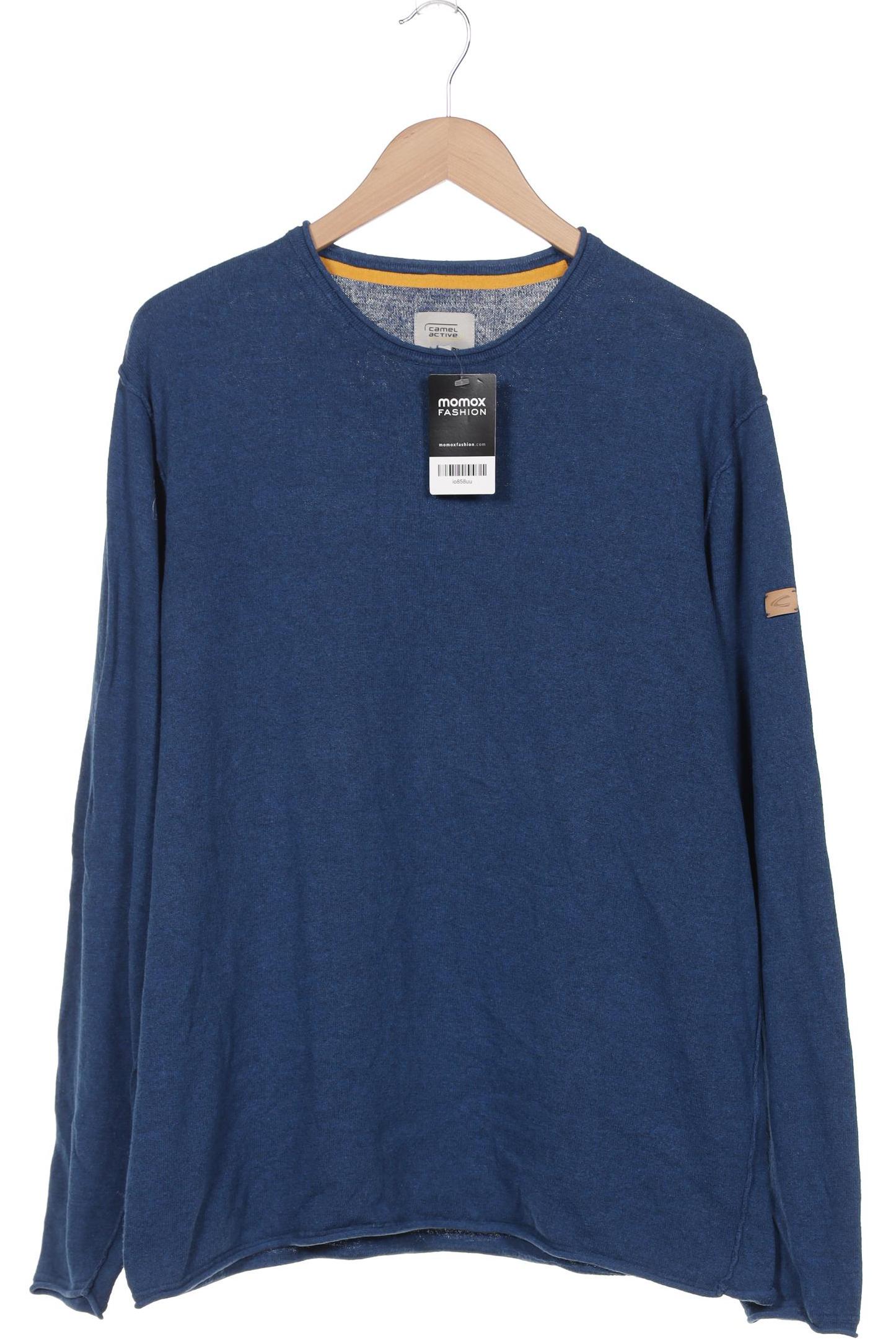 

camel active Herren Pullover, blau, Gr. 56