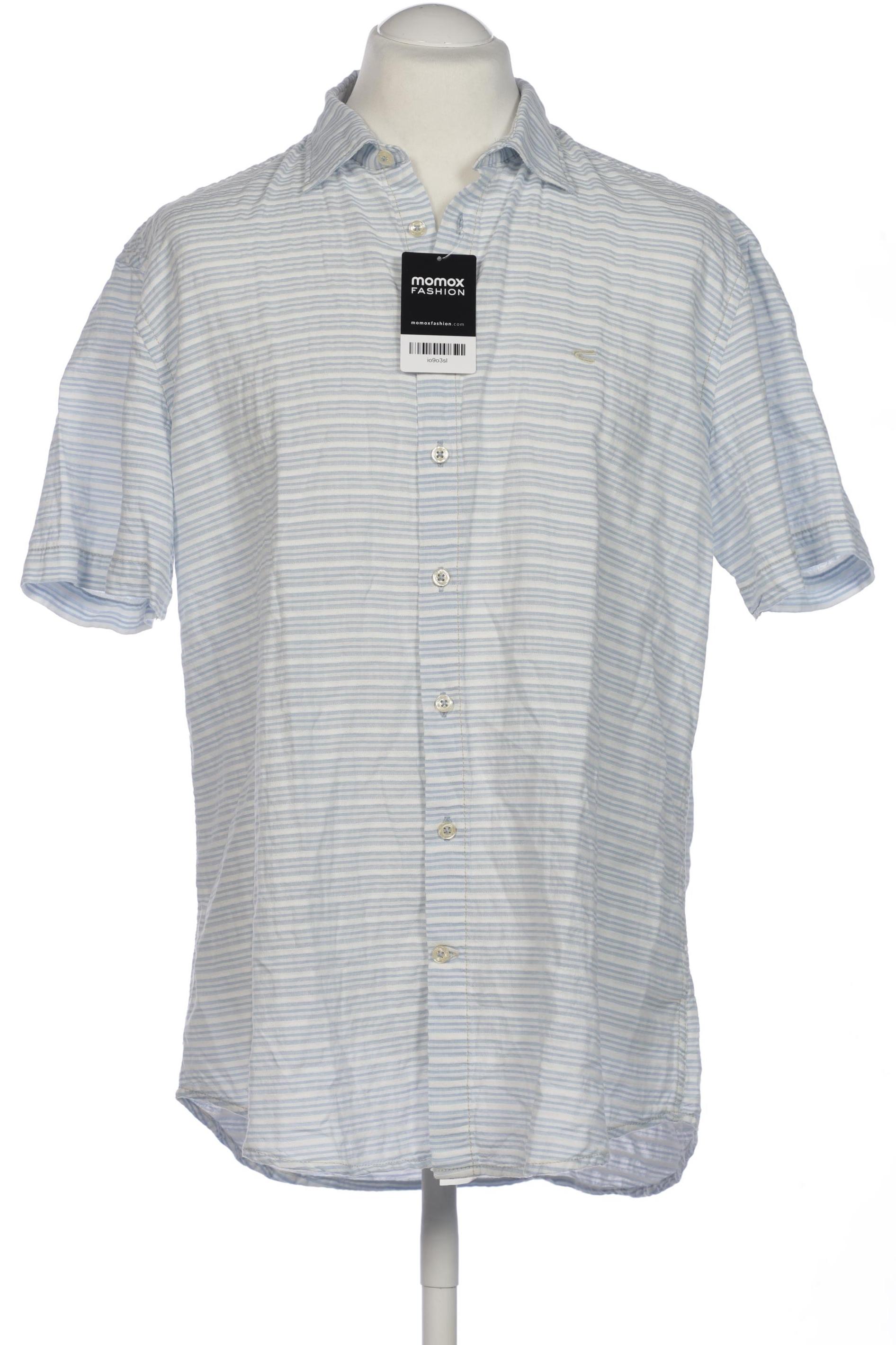 

camel active Herren Hemd, blau, Gr. 54