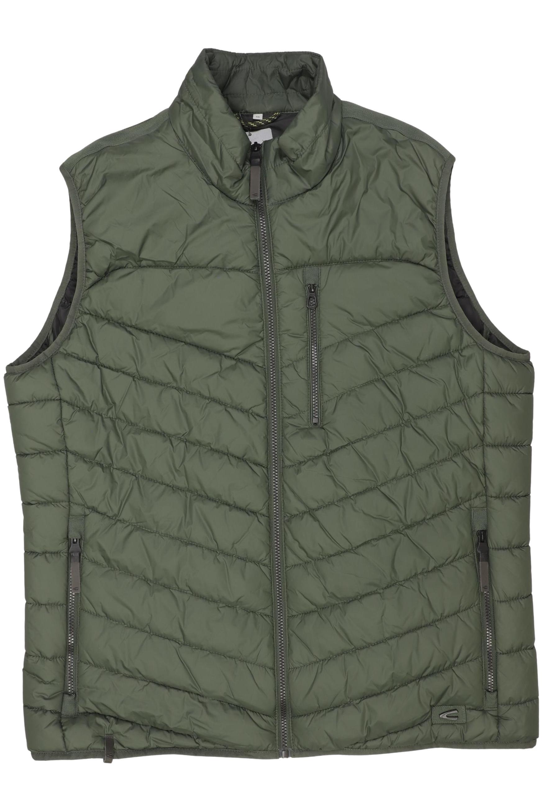 

camel active Herren Weste, grün, Gr. 56