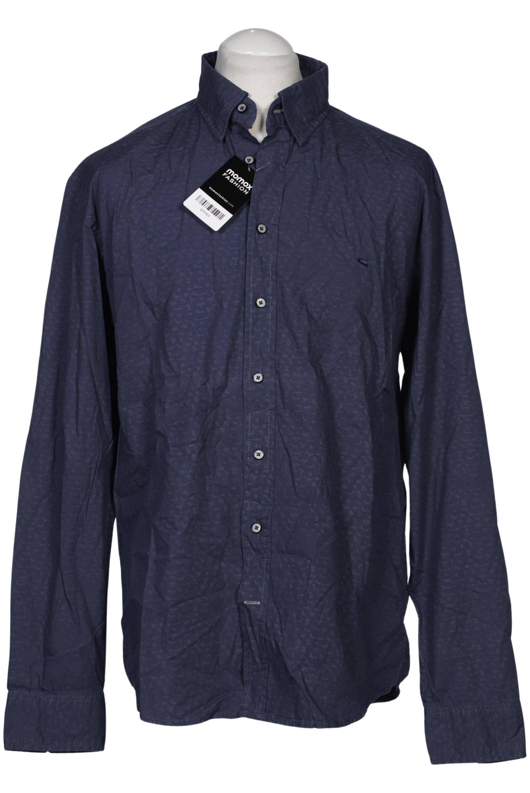 

camel active Herren Hemd, marineblau, Gr. 52