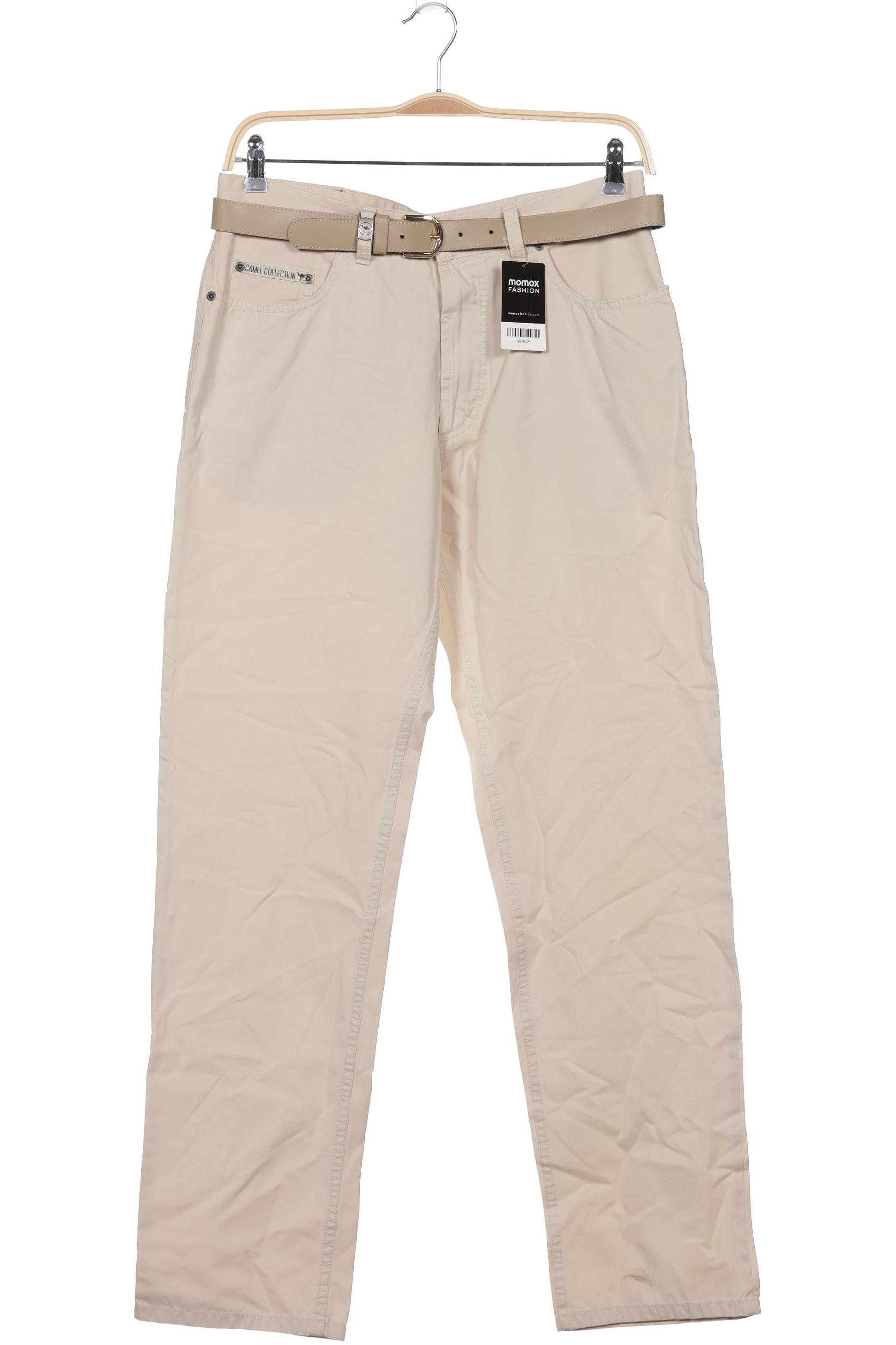 

camel active Herren Stoffhose, beige, Gr. 35