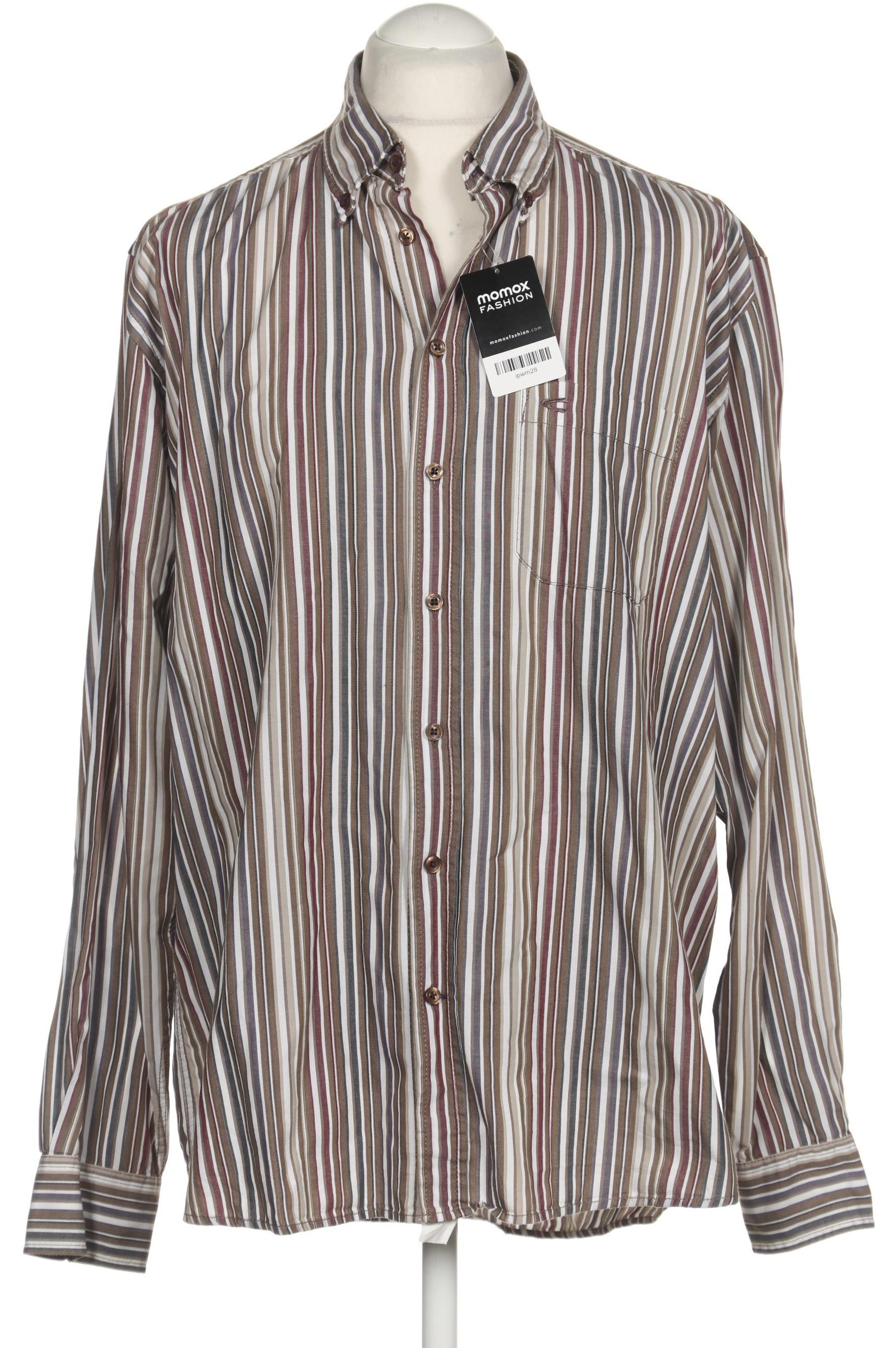 

camel active Herren Hemd, mehrfarbig, Gr. 54