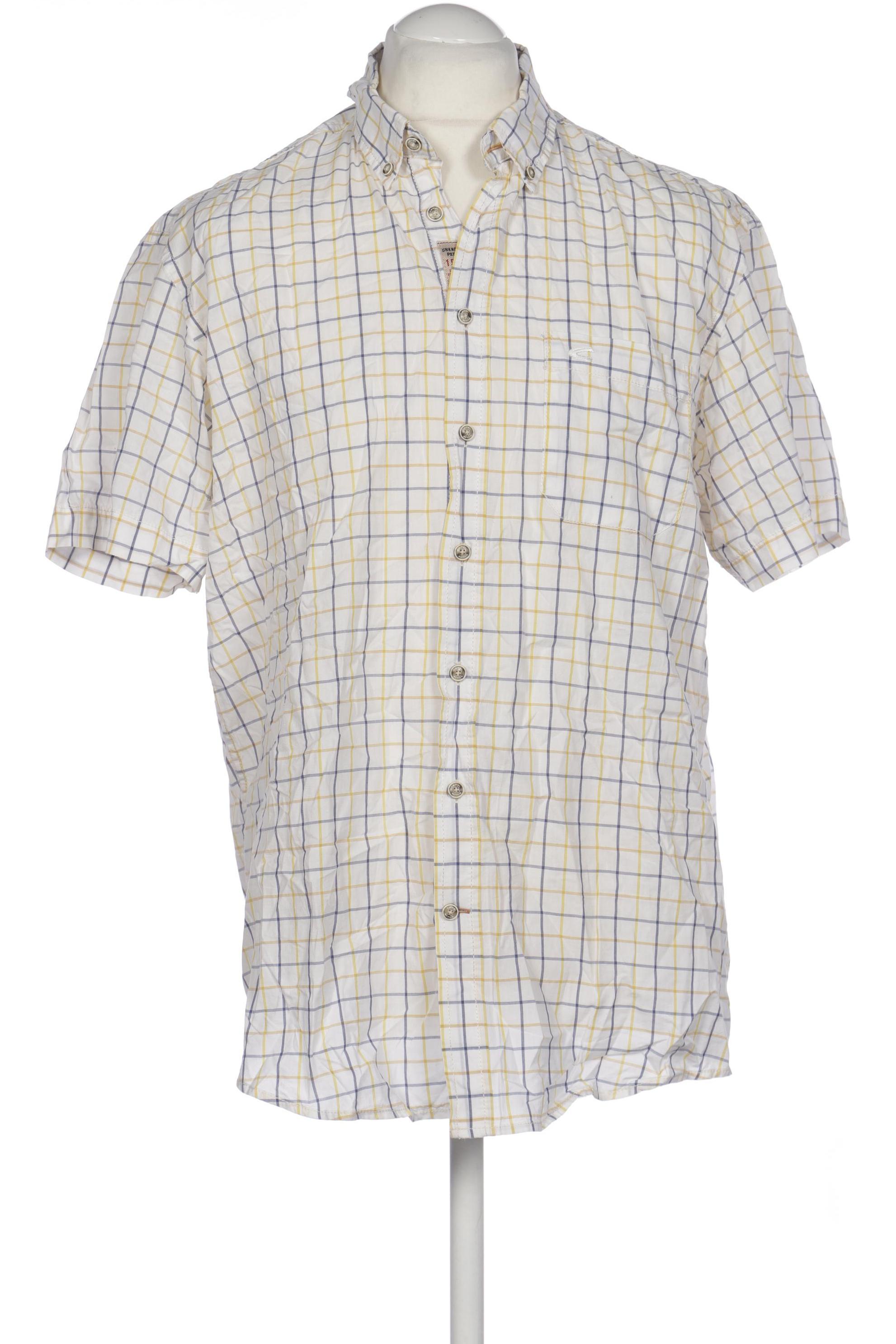 

camel active Herren Hemd, cremeweiß