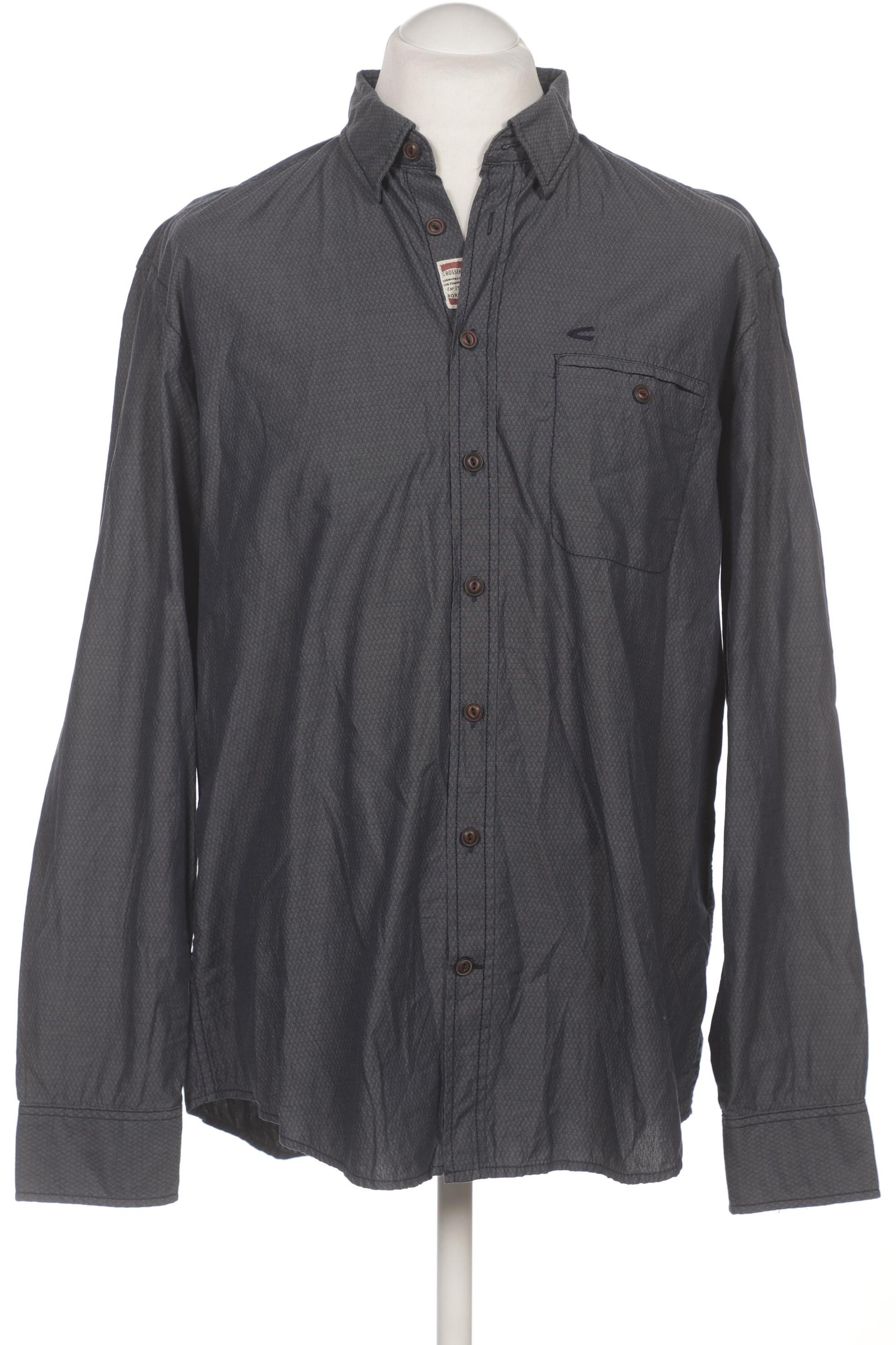 

camel active Herren Hemd, marineblau, Gr. 52