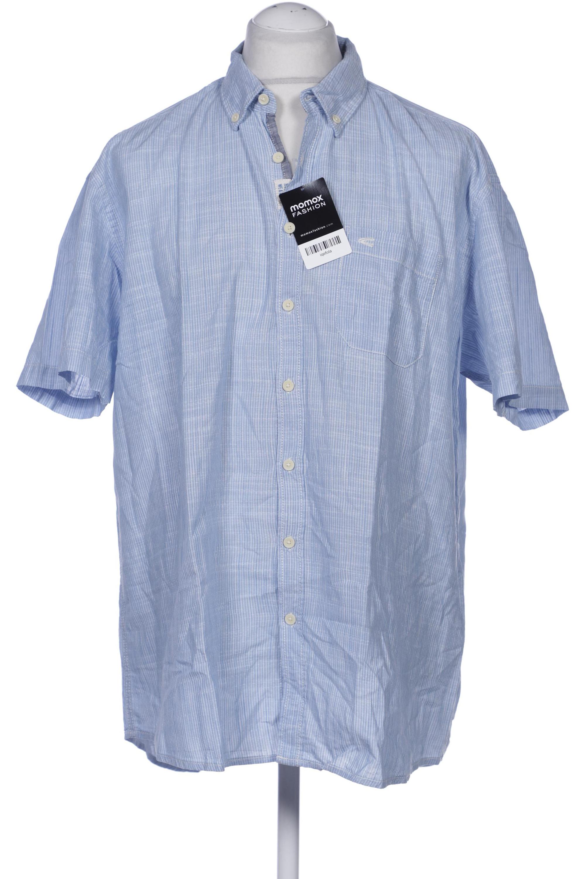

camel active Herren Hemd, hellblau, Gr. 54
