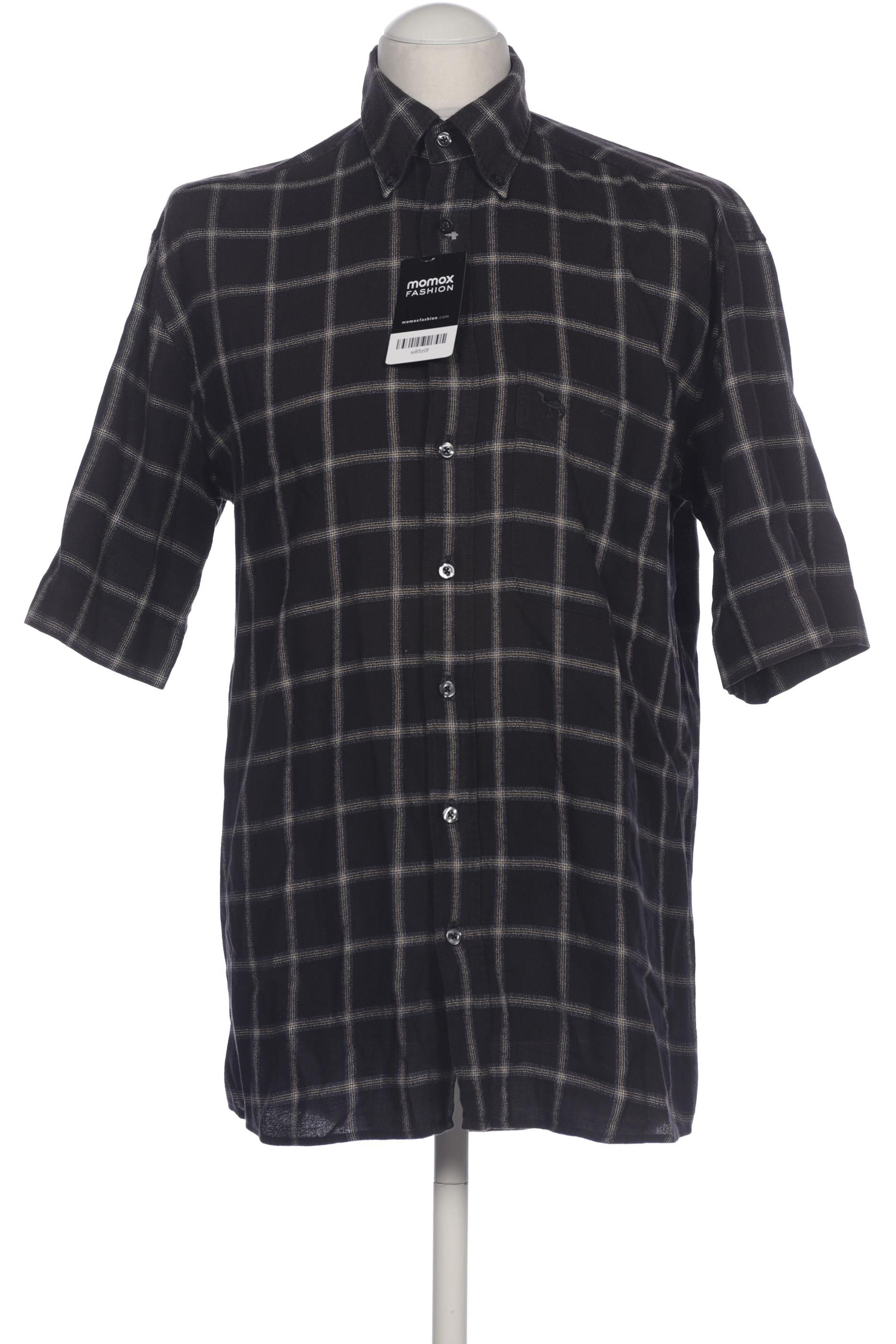 

camel active Herren Hemd, grau, Gr. 46