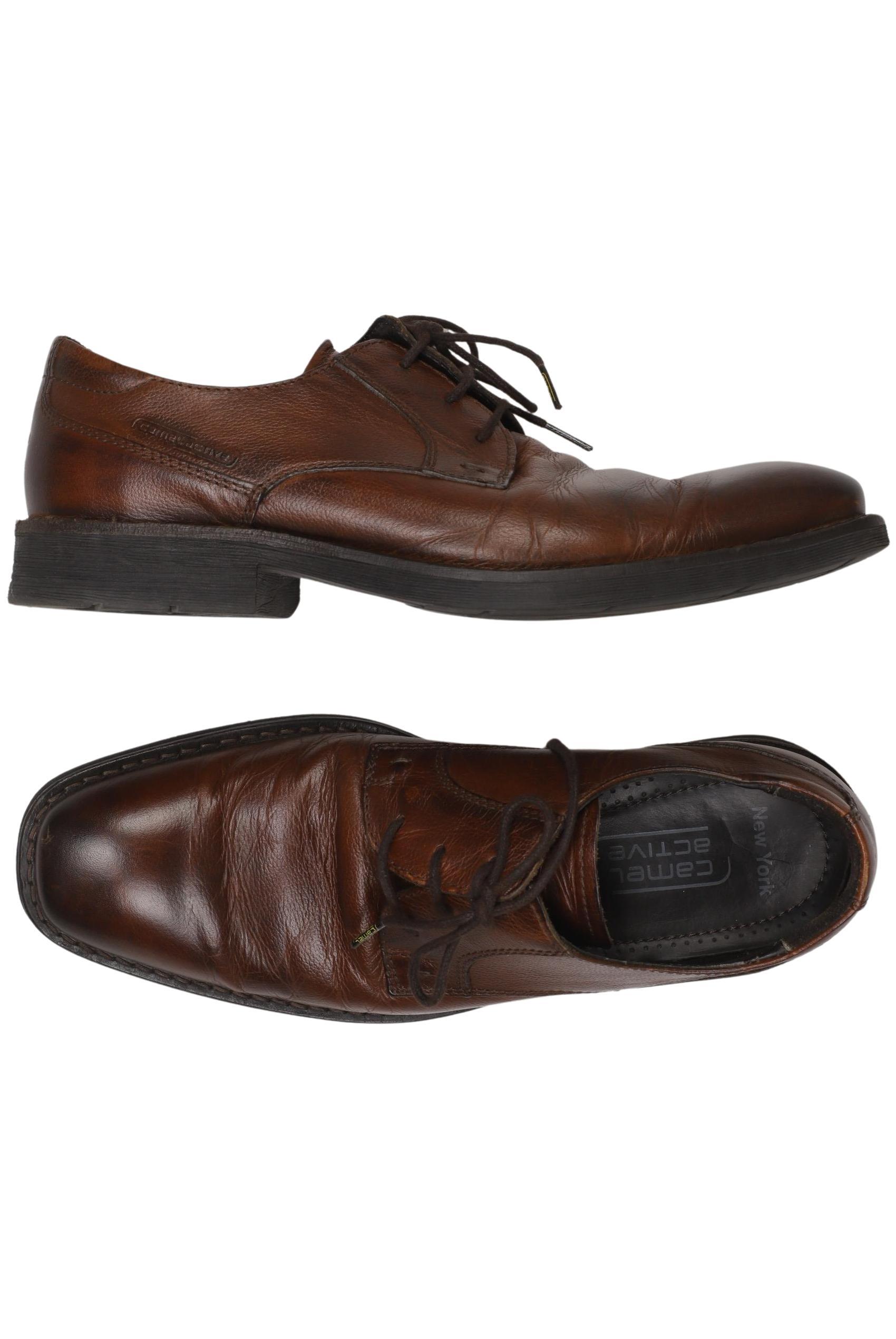 

camel active Herren Halbschuh, braun, Gr. 8