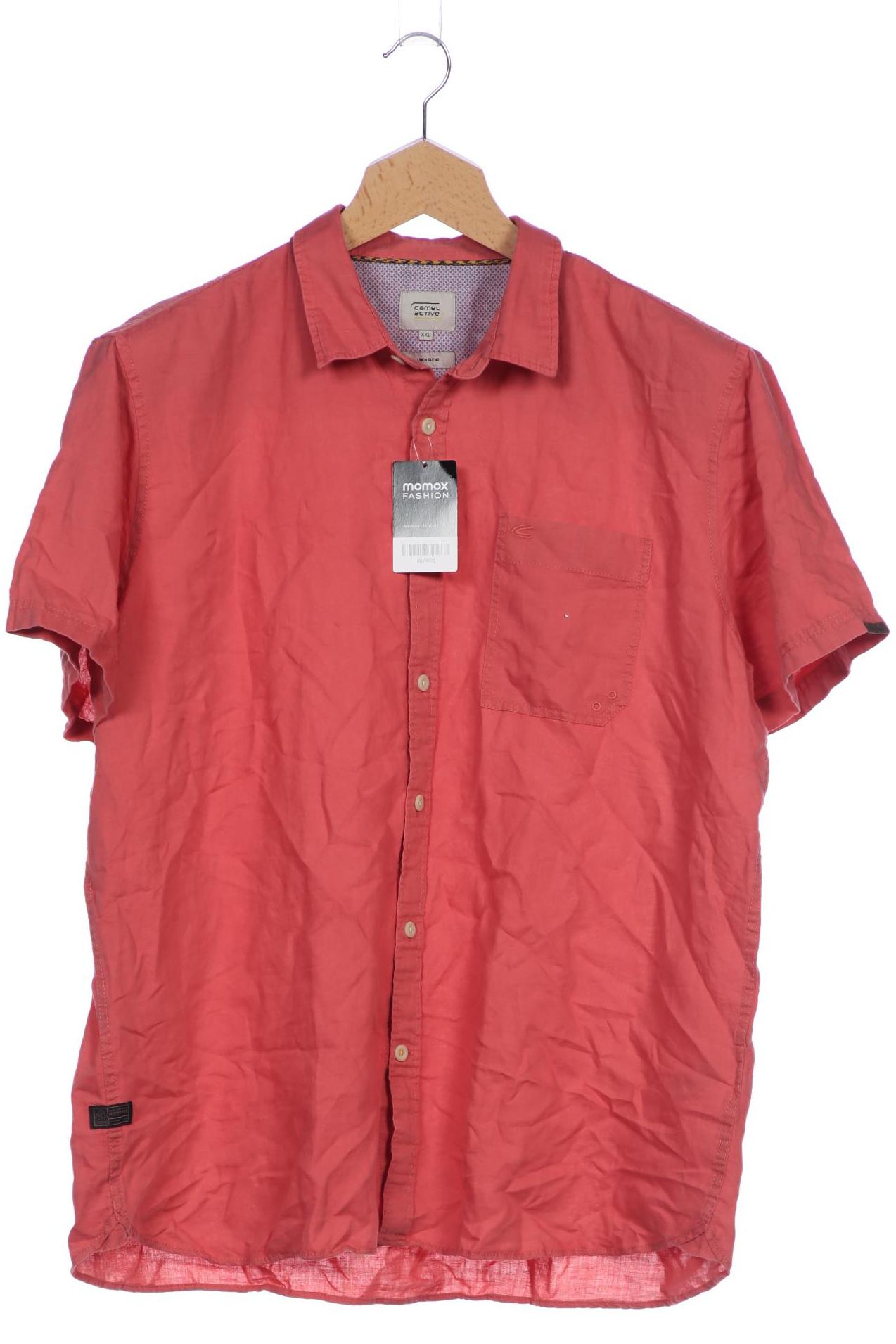 

camel active Herren Hemd, pink, Gr. 56