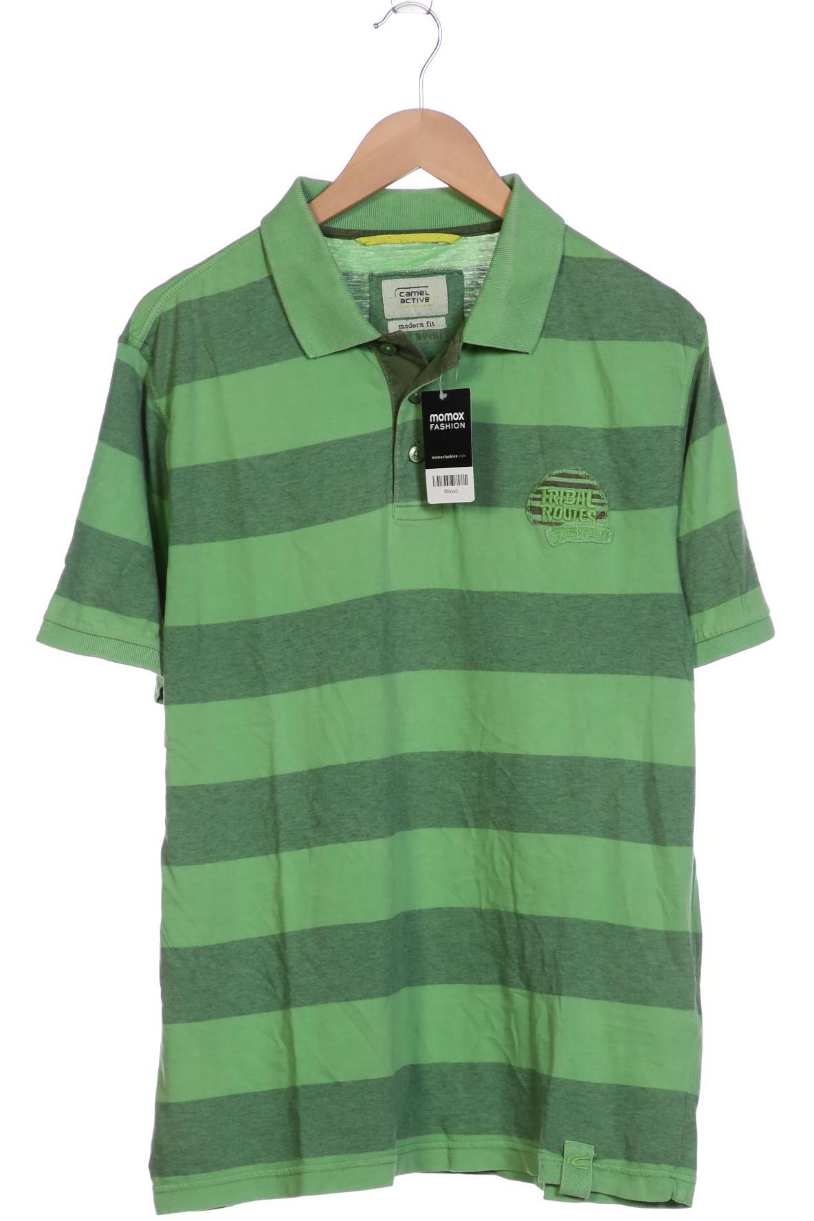 

camel active Herren Poloshirt, grün, Gr. 54