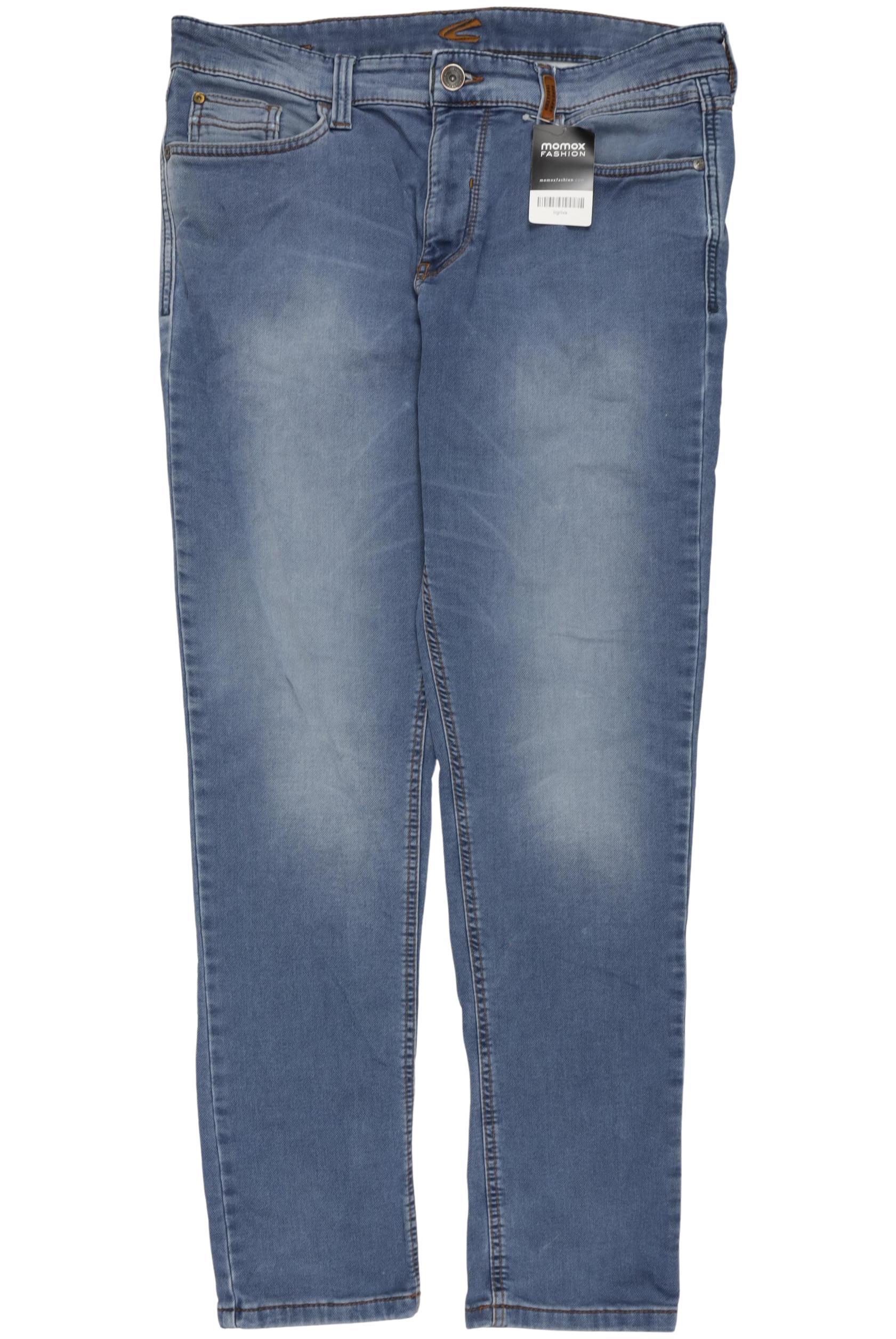 

camel active Herren Stoffhose, blau, Gr. 38