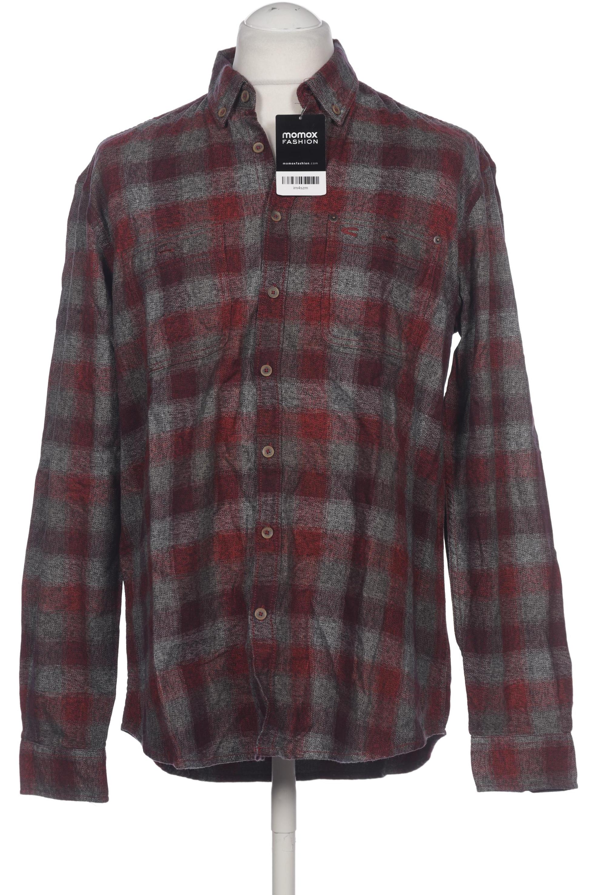 

camel active Herren Hemd, rot, Gr. 52