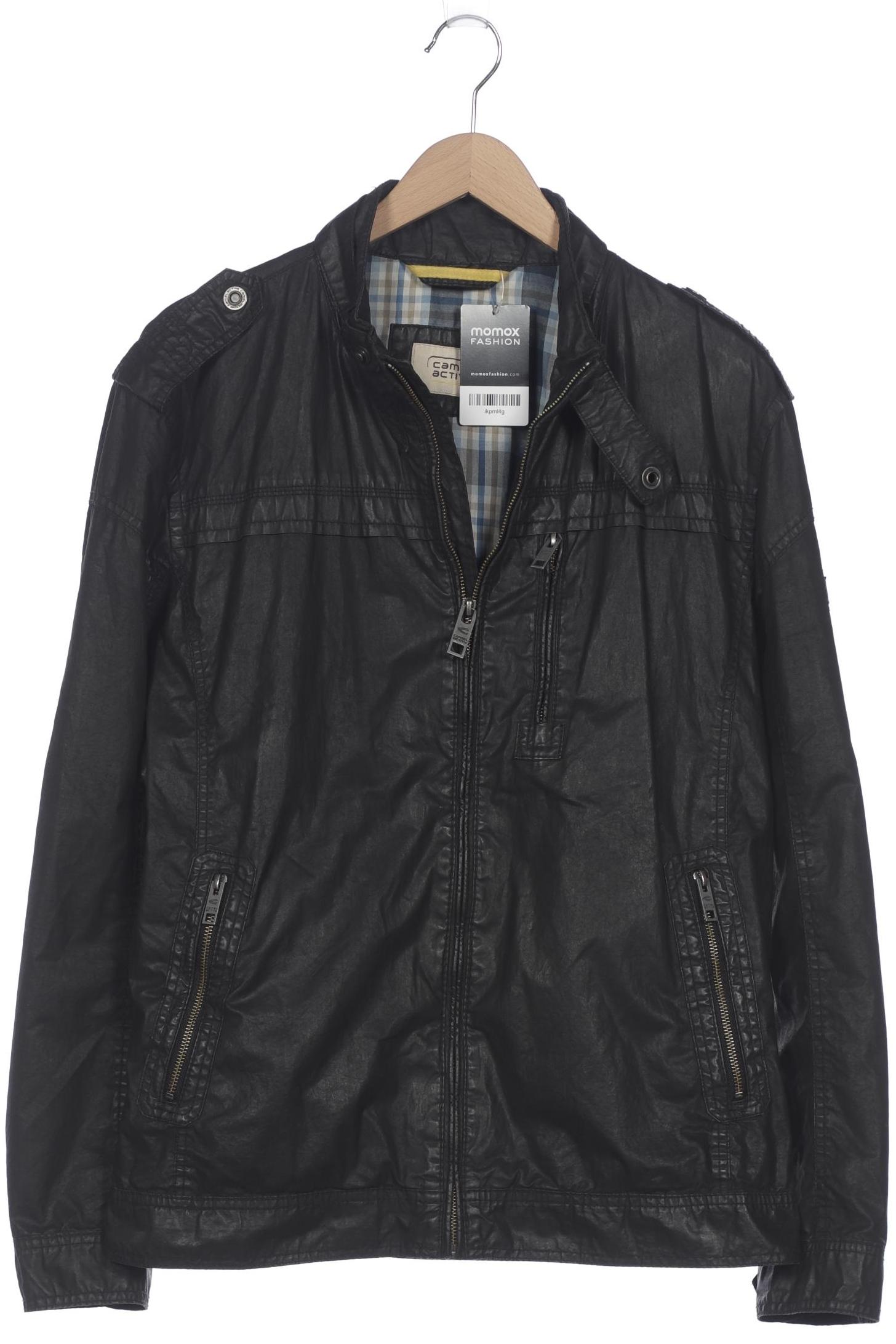 

camel active Herren Jacke, grau, Gr. 52